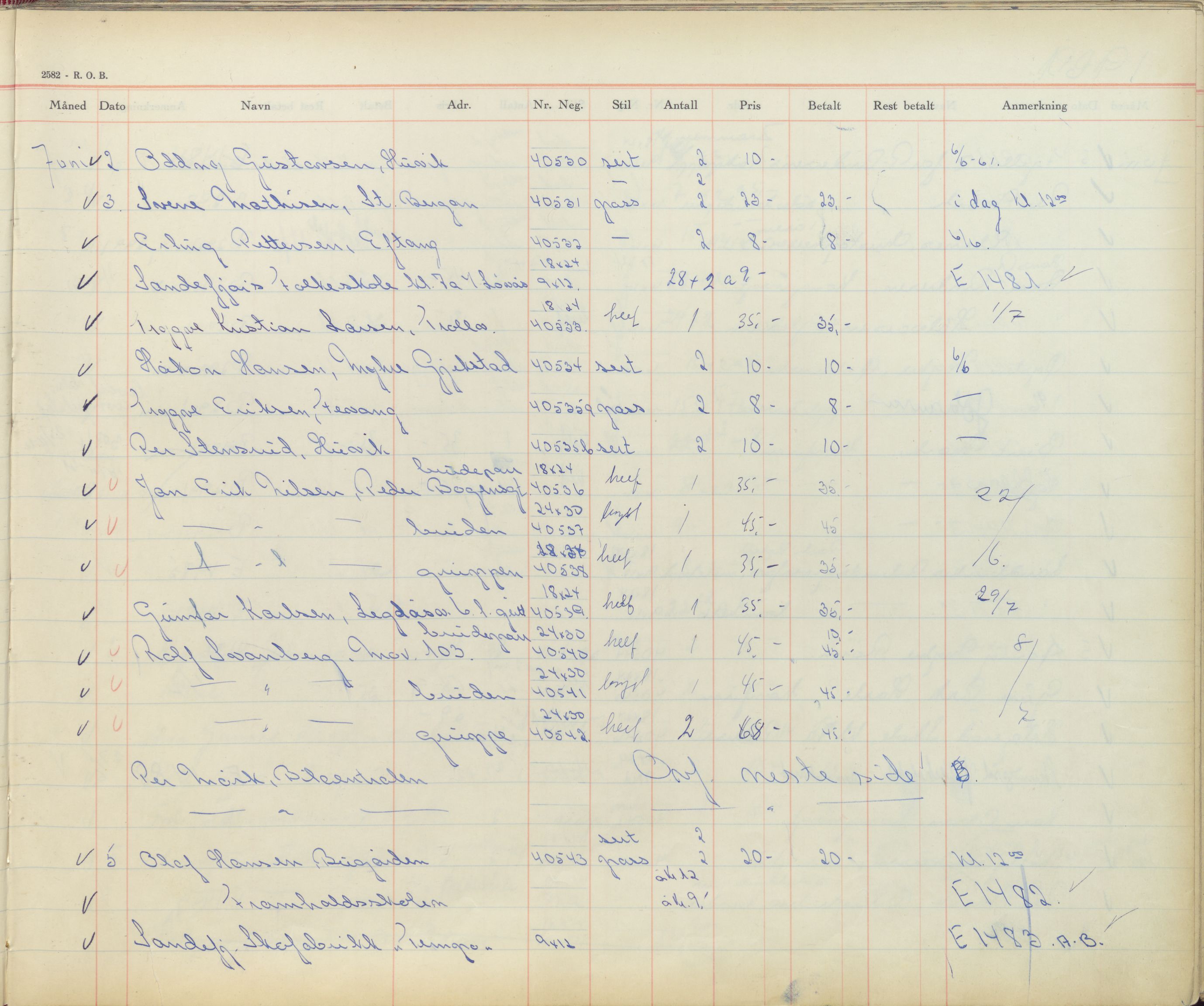 Pa 1494 - Jørgensen, Antonius. Fotograf, VEMU/A-2760/F/Fb, 1927-1984, p. 2414