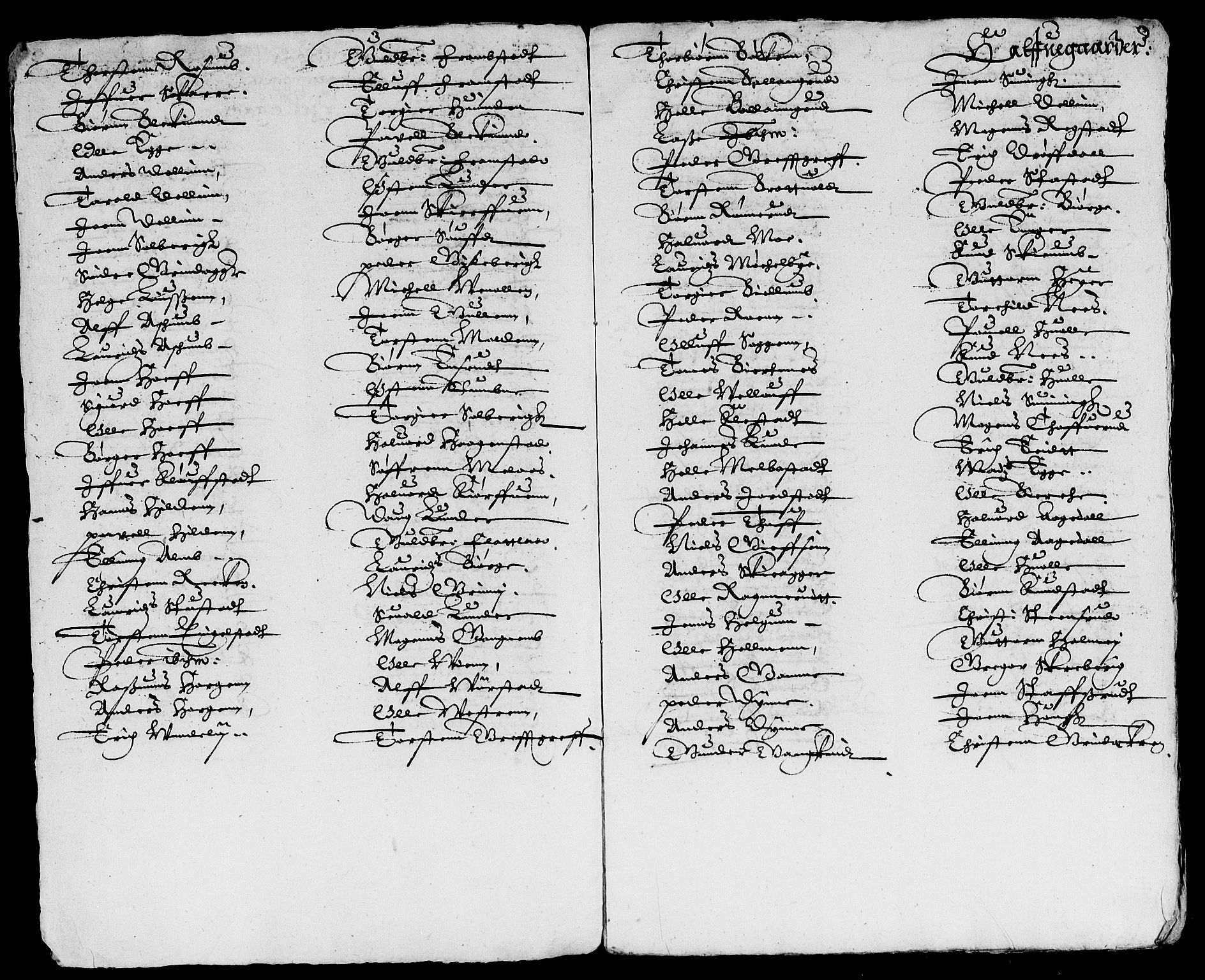 Rentekammeret inntil 1814, Reviderte regnskaper, Lensregnskaper, AV/RA-EA-5023/R/Rb/Rba/L0112: Akershus len, 1632-1633
