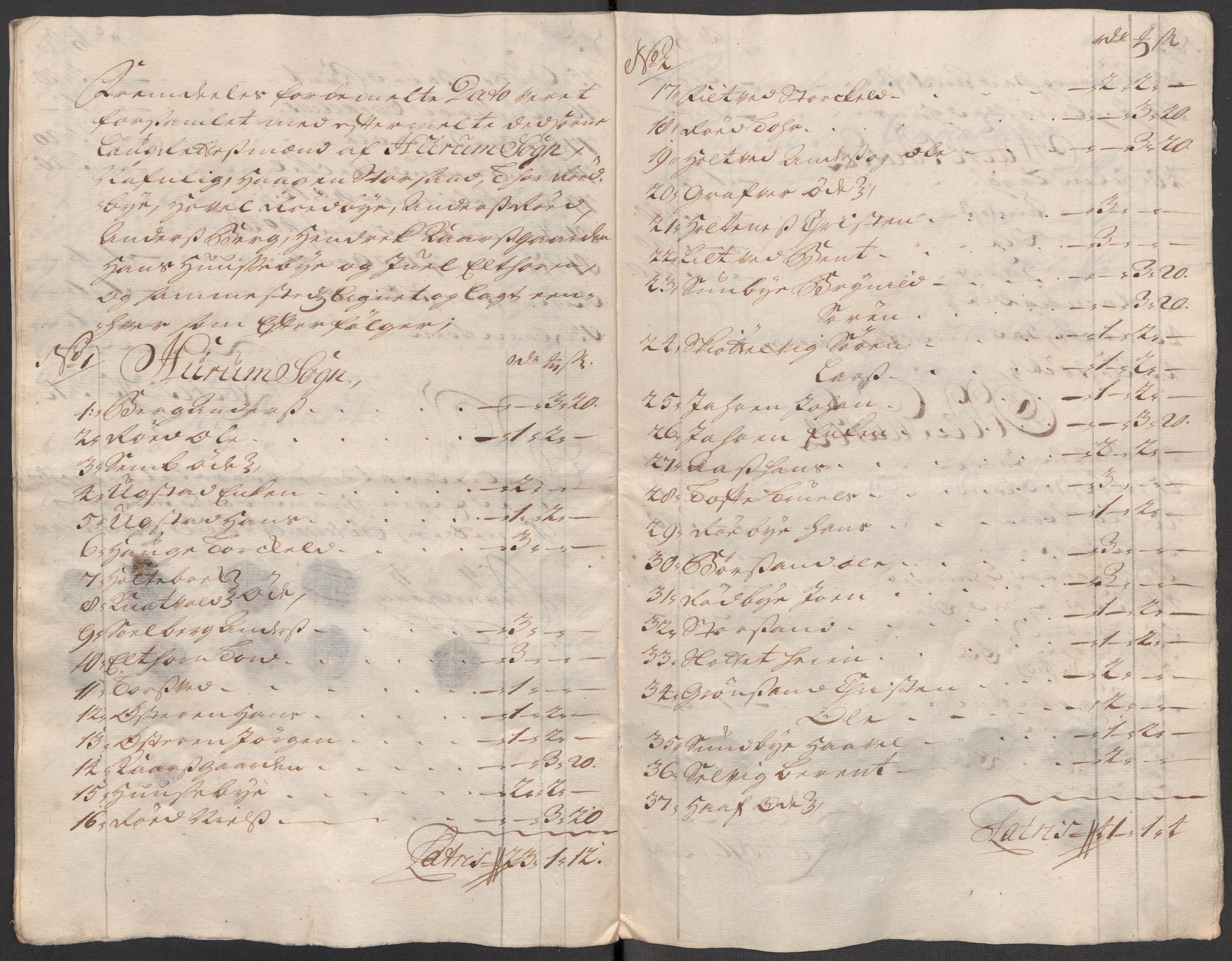 Rentekammeret inntil 1814, Reviderte regnskaper, Fogderegnskap, AV/RA-EA-4092/R31/L1712: Fogderegnskap Hurum, Røyken, Eiker, Lier og Buskerud, 1718, p. 88