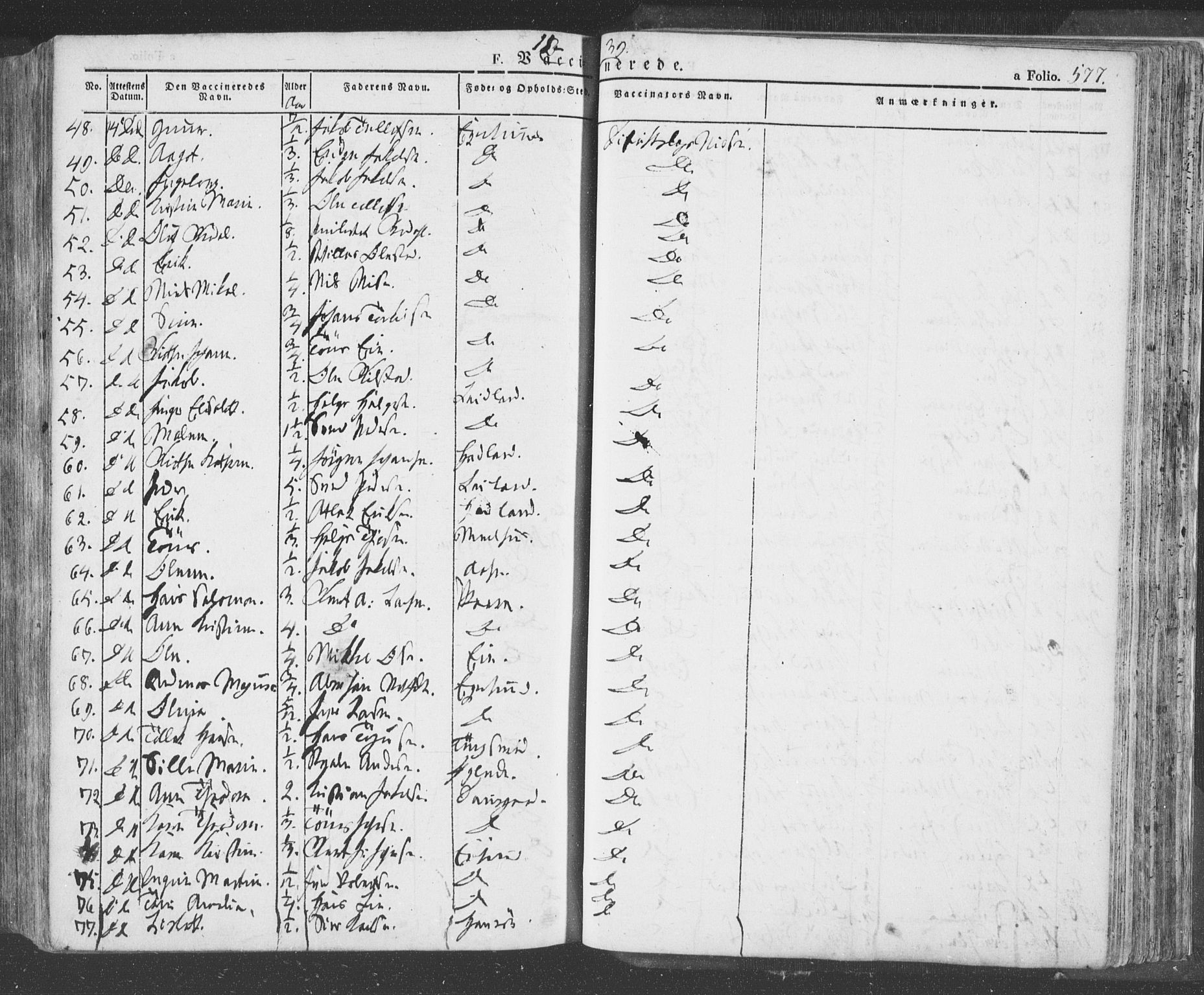 Eigersund sokneprestkontor, AV/SAST-A-101807/S08/L0009: Parish register (official) no. A 9, 1827-1850, p. 577