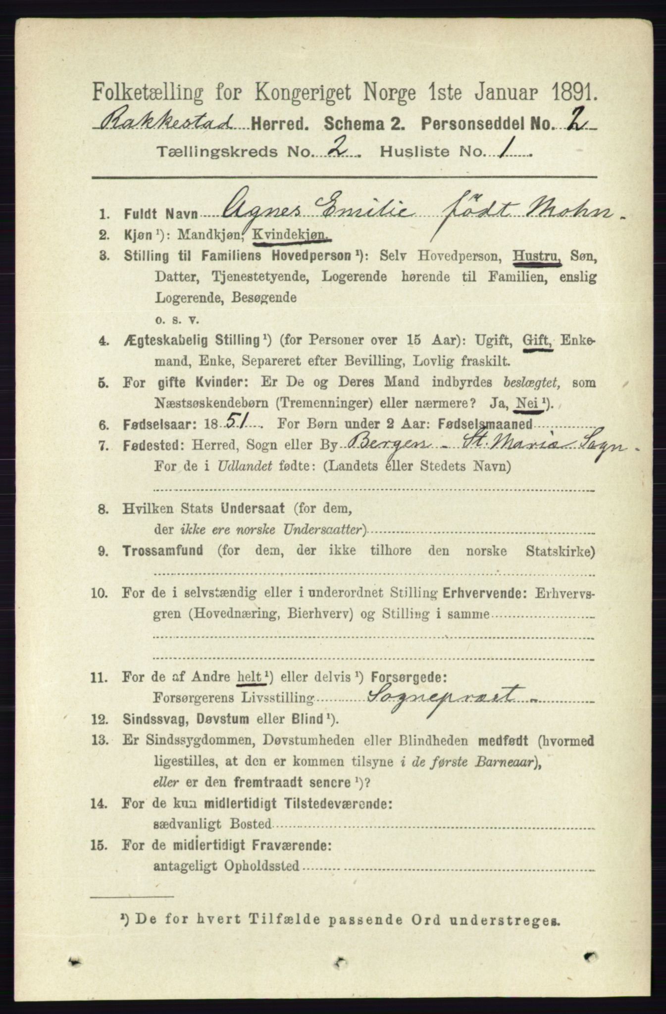 RA, 1891 census for 0128 Rakkestad, 1891, p. 620