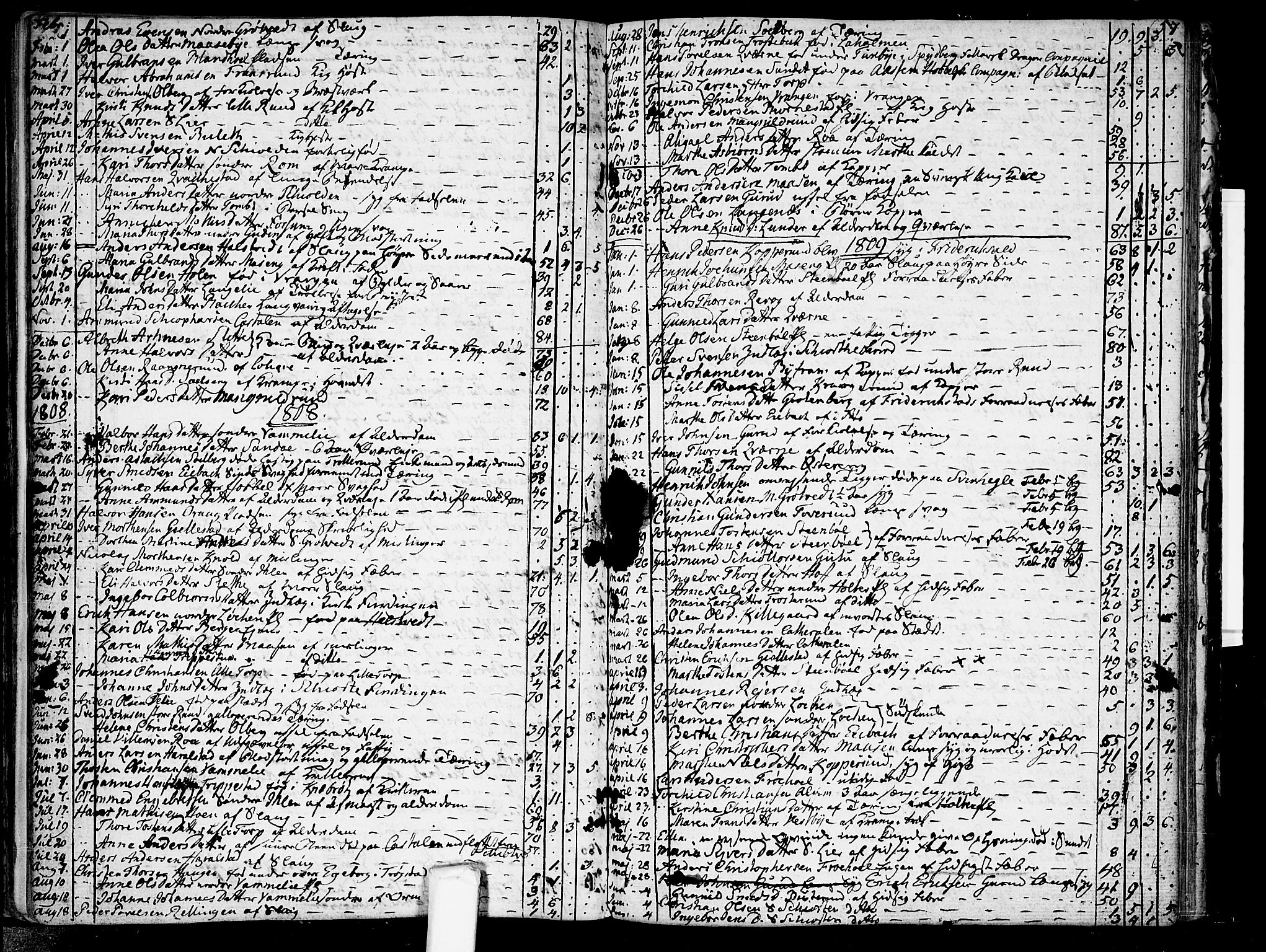 Askim prestekontor Kirkebøker, SAO/A-10900/F/Fa/L0003: Parish register (official) no. 3, 1790-1816, p. 57