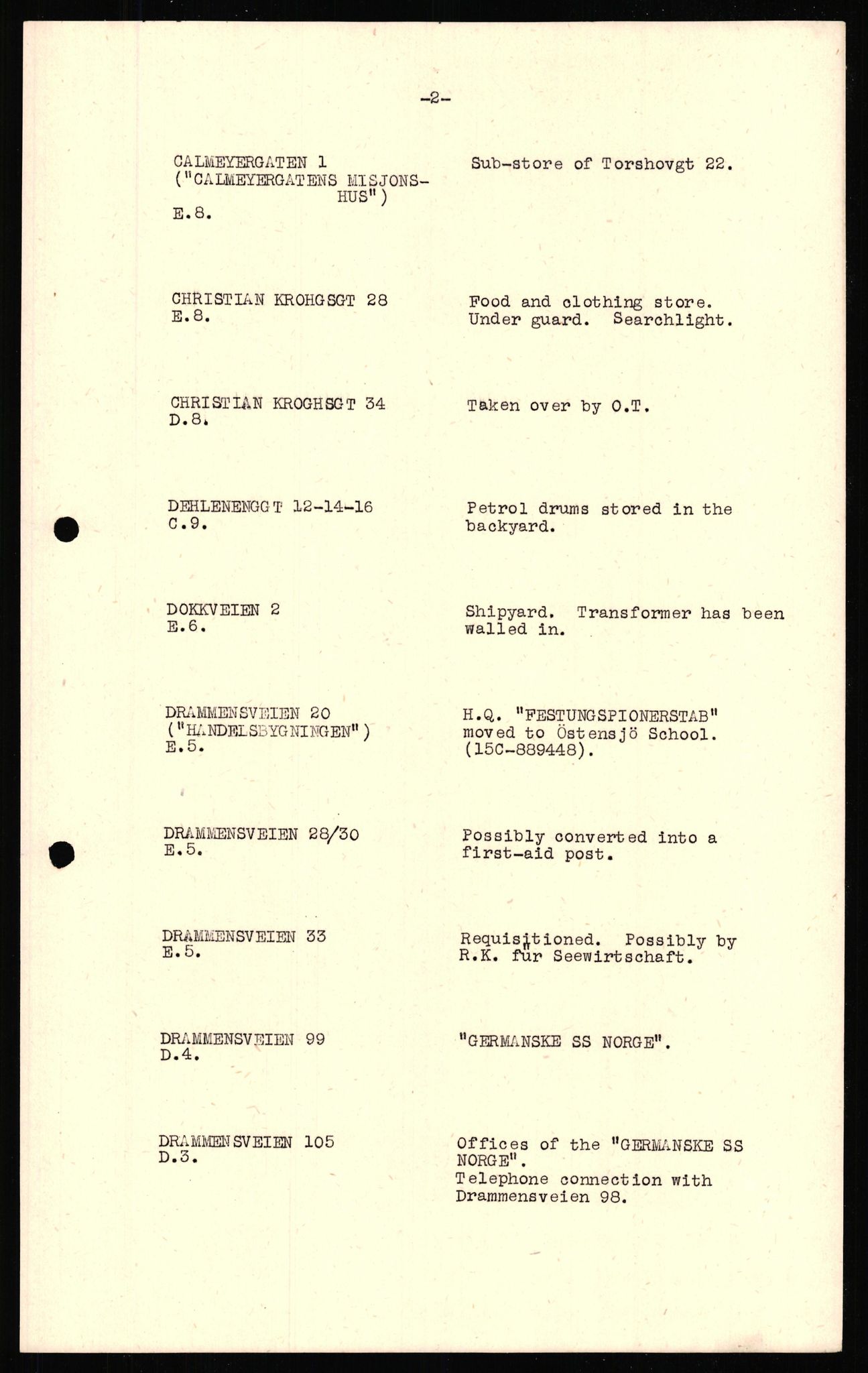 Forsvaret, Forsvarets overkommando II, RA/RAFA-3915/D/Dd/L0015: Oslo, 1944, p. 225