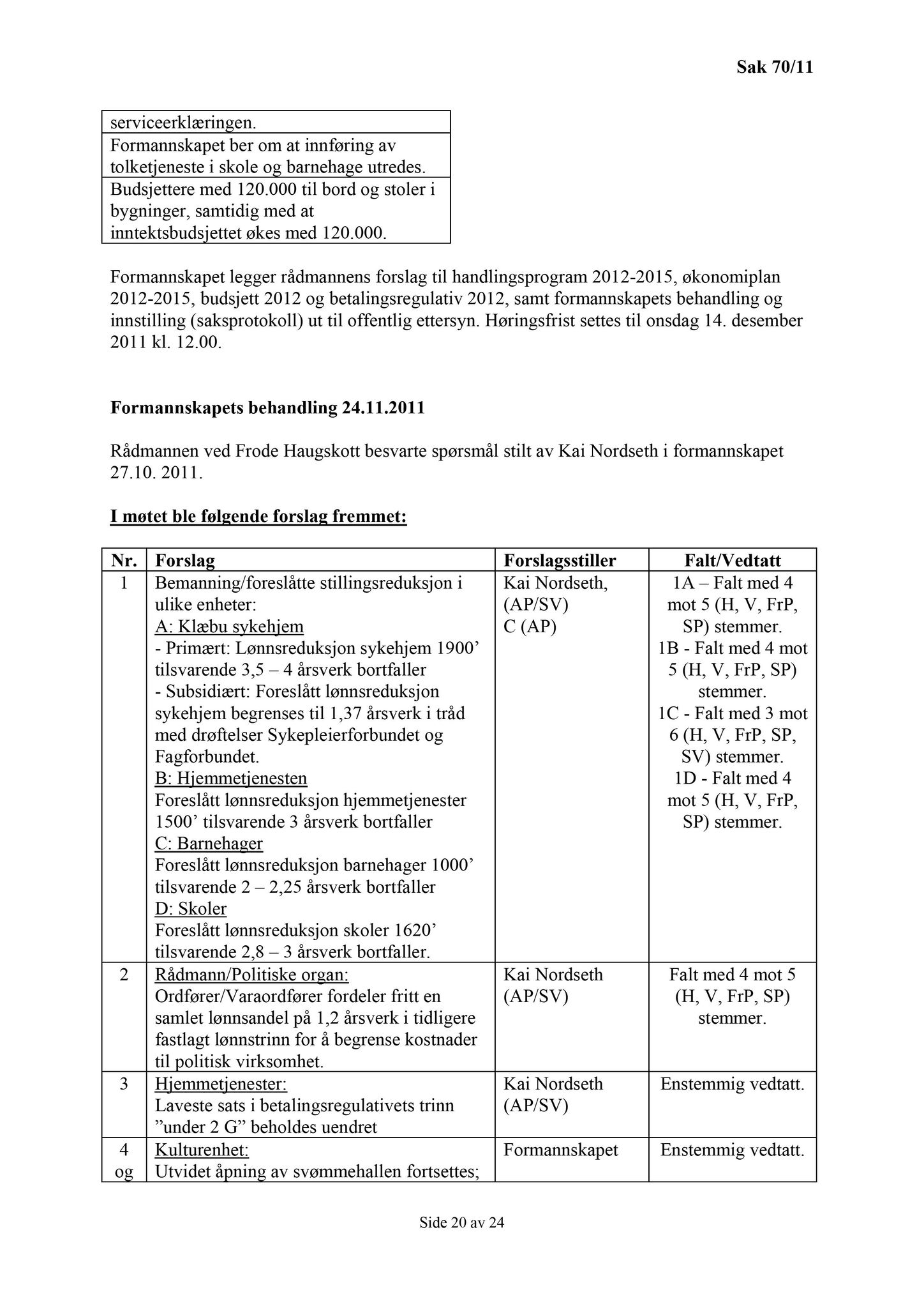 Klæbu Kommune, TRKO/KK/01-KS/L004: Kommunestyret - Møtedokumenter, 2011, p. 2363