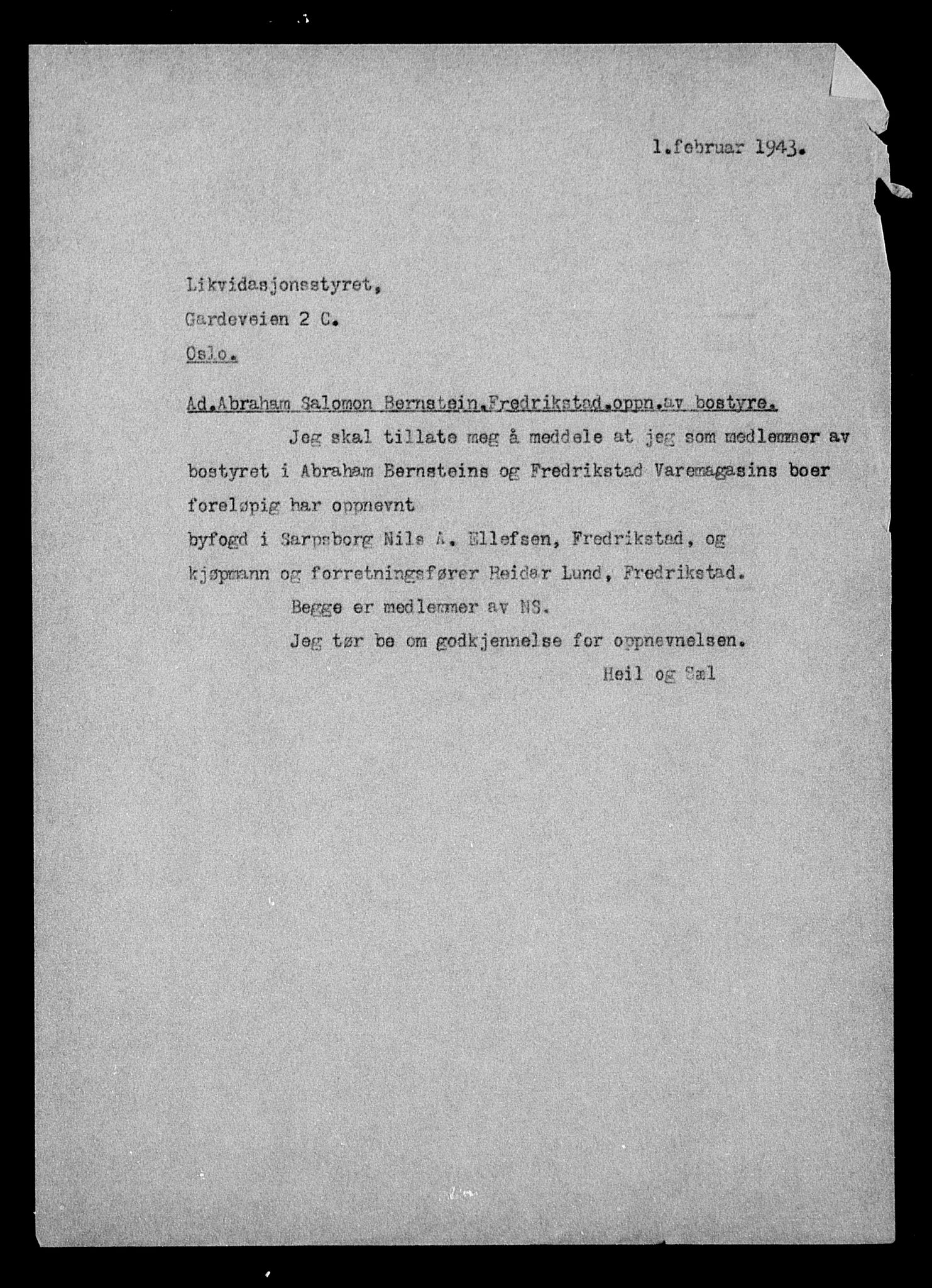 Justisdepartementet, Tilbakeføringskontoret for inndratte formuer, AV/RA-S-1564/H/Hc/Hcd/L0991: --, 1945-1947, p. 268