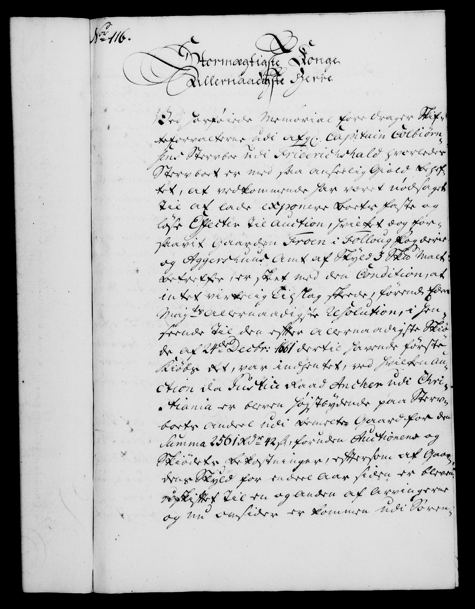Rentekammeret, Kammerkanselliet, RA/EA-3111/G/Gf/Gfa/L0043: Norsk relasjons- og resolusjonsprotokoll (merket RK 52.43), 1761, p. 434