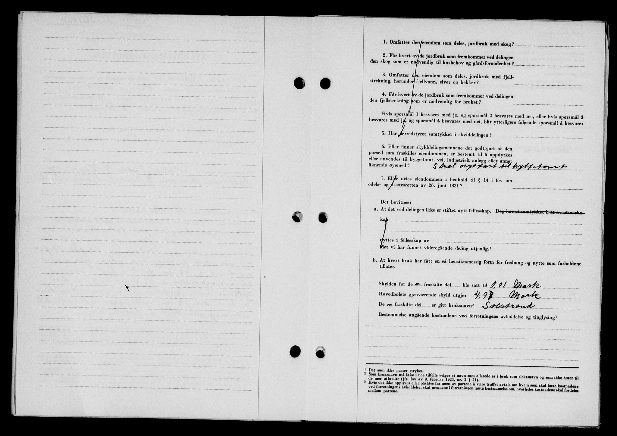 Karmsund sorenskriveri, SAST/A-100311/01/II/IIB/L0101: Mortgage book no. 81A, 1950-1951, Diary no: : 2863/1950