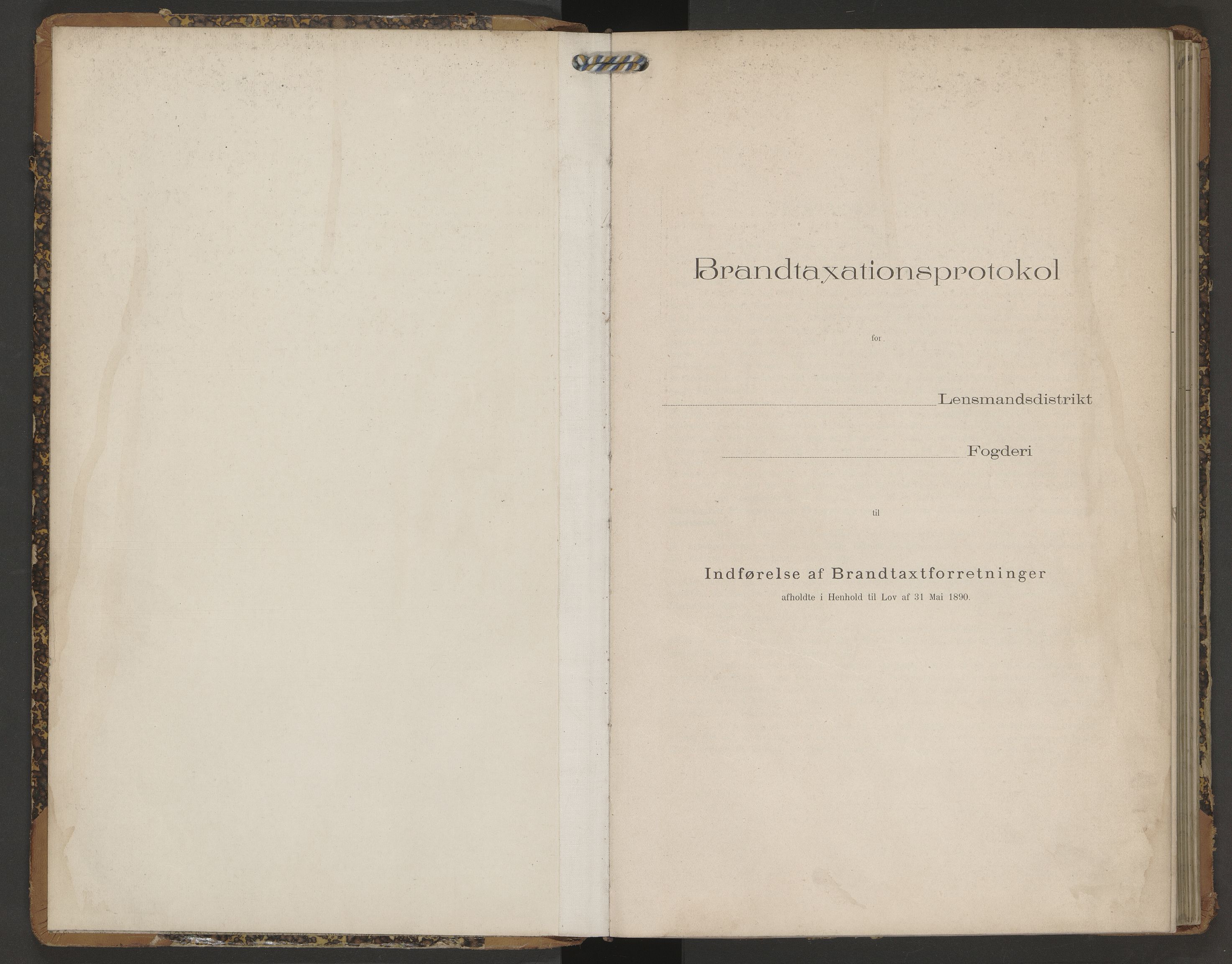 Kvæfjord lensmannskontor, AV/SATØ-SATO-112/F/Fp/Fpa/L0102: Branntakstprotokoll, 1908-1911