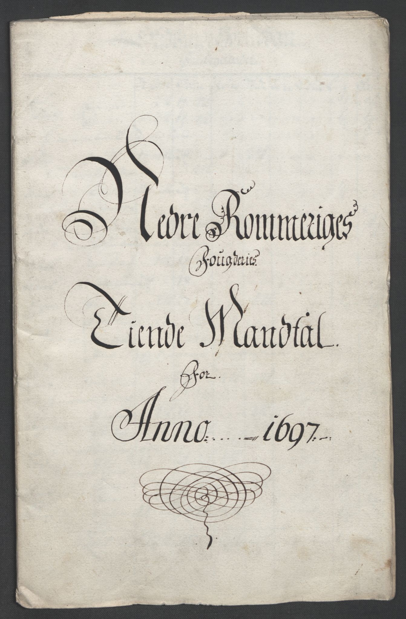 Rentekammeret inntil 1814, Reviderte regnskaper, Fogderegnskap, RA/EA-4092/R11/L0580: Fogderegnskap Nedre Romerike, 1696-1697, p. 245