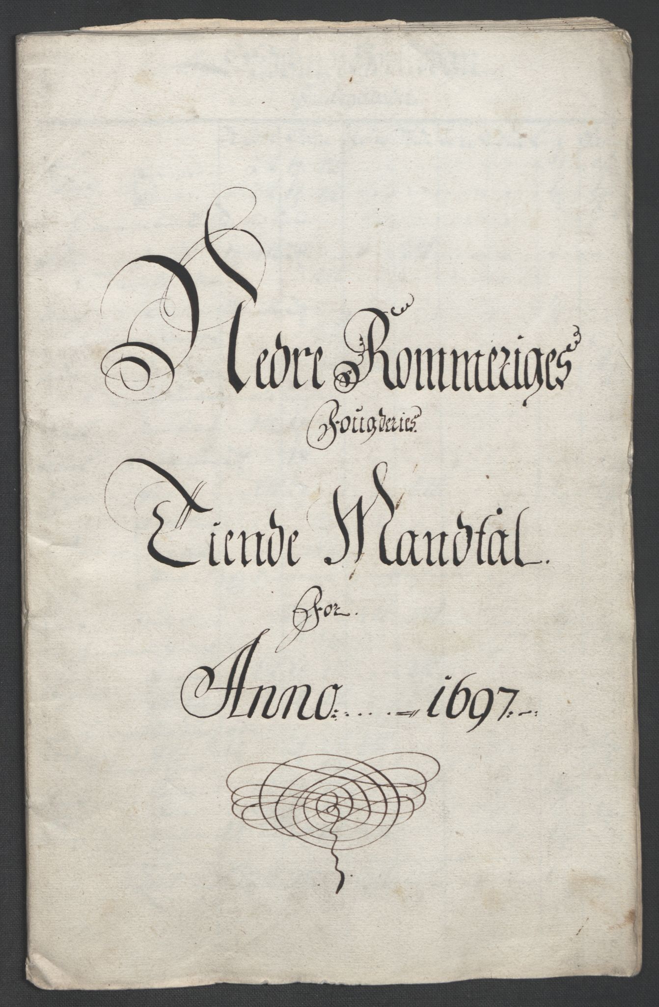 Rentekammeret inntil 1814, Reviderte regnskaper, Fogderegnskap, AV/RA-EA-4092/R11/L0580: Fogderegnskap Nedre Romerike, 1696-1697, p. 245