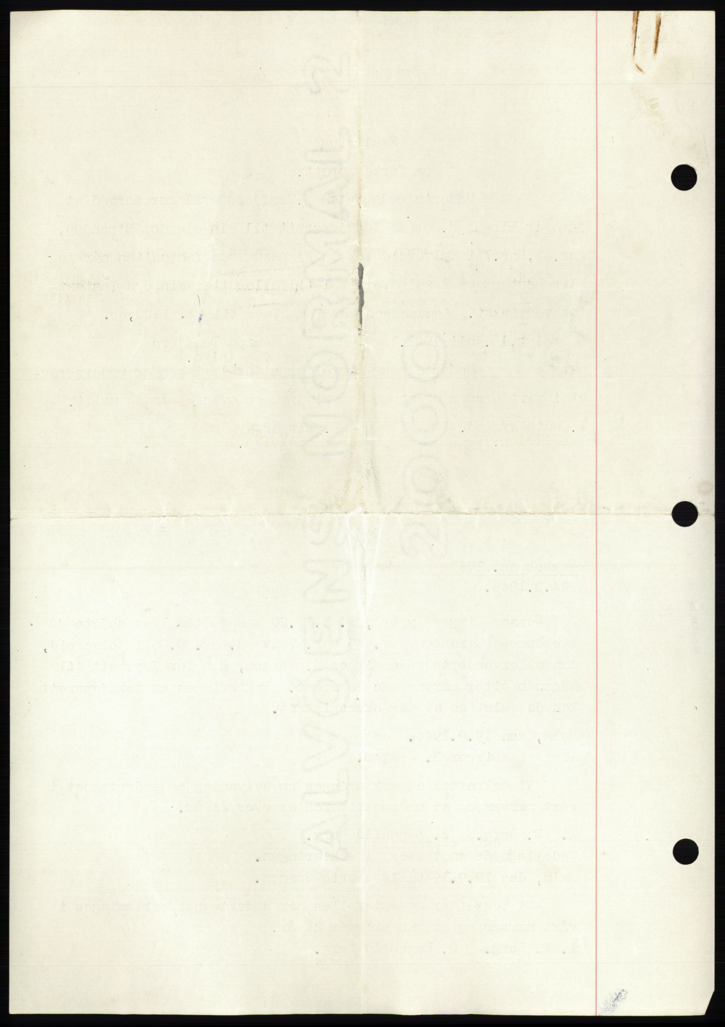 Namdal sorenskriveri, AV/SAT-A-4133/1/2/2C: Mortgage book no. -, 1946-1946, Diary no: : 431/1946