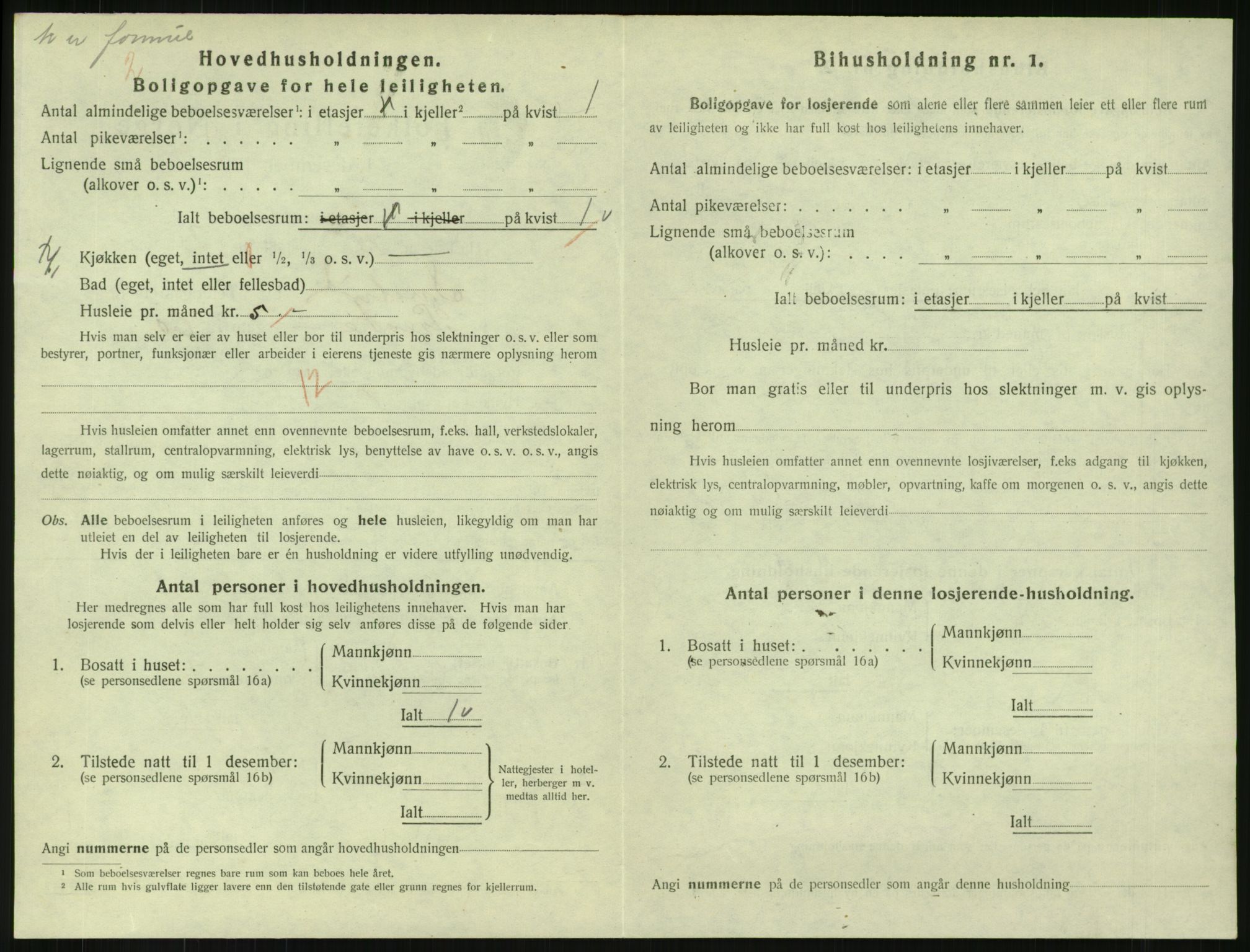 SAKO, 1920 census for Svelvik, 1920, p. 732