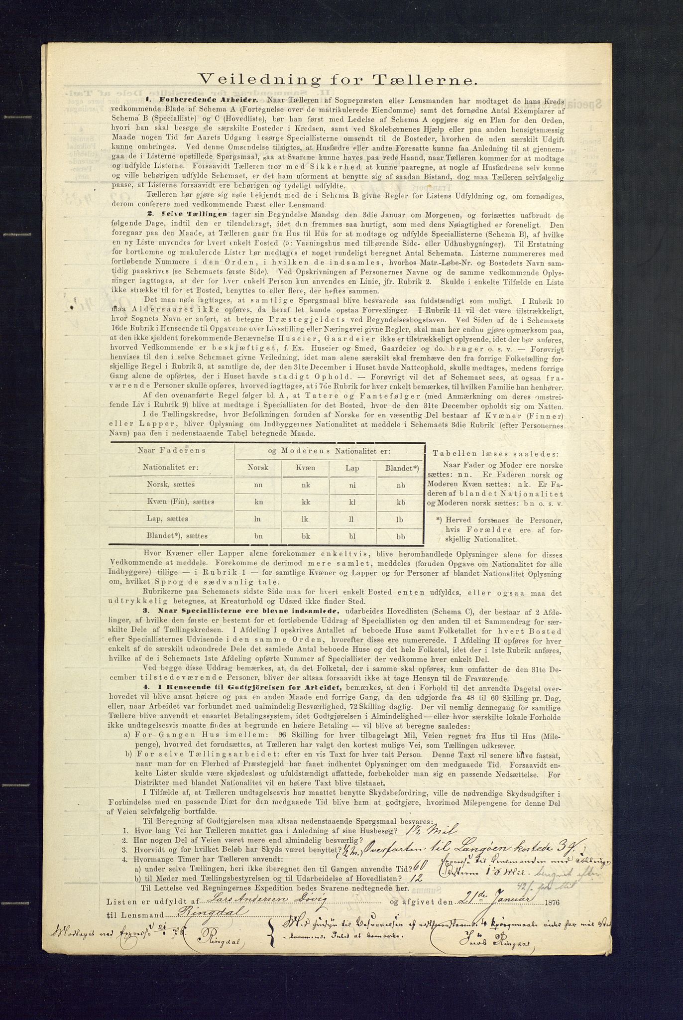 SAKO, 1875 census for 0716P Våle, 1875, p. 4