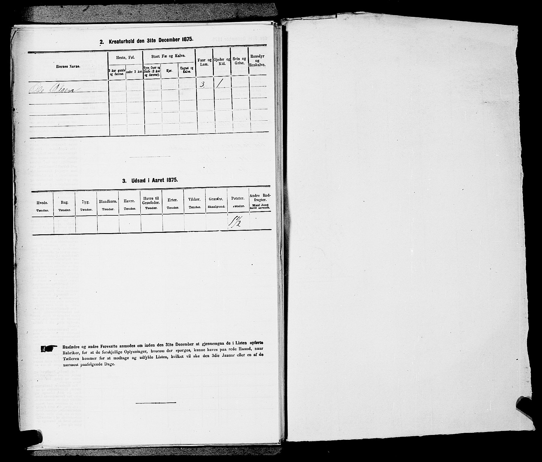 SAKO, 1875 census for 0816P Sannidal, 1875, p. 312