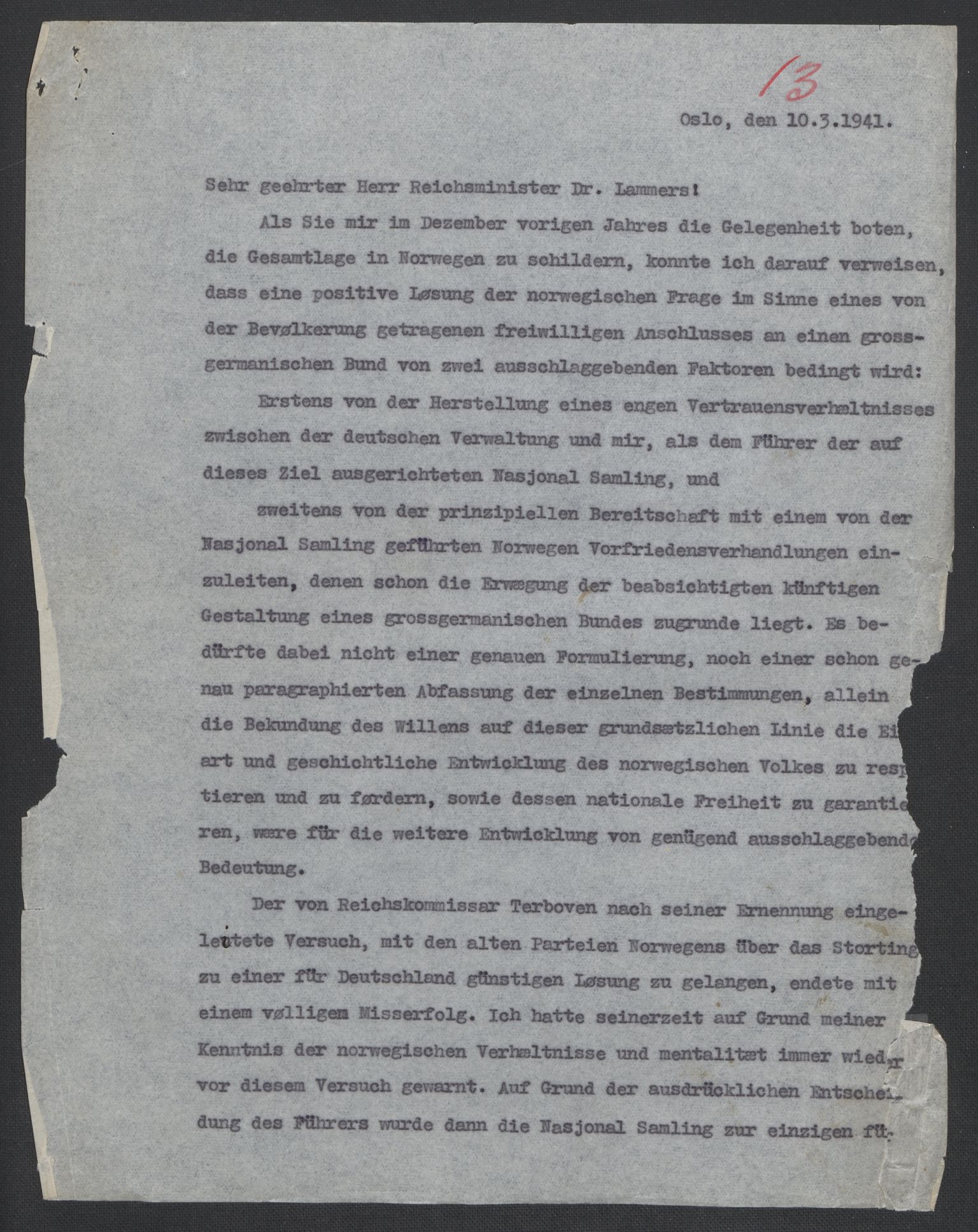 Landssvikarkivet, Oslo politikammer, AV/RA-S-3138-01/D/Da/L0003: Dnr. 29, 1945, p. 465