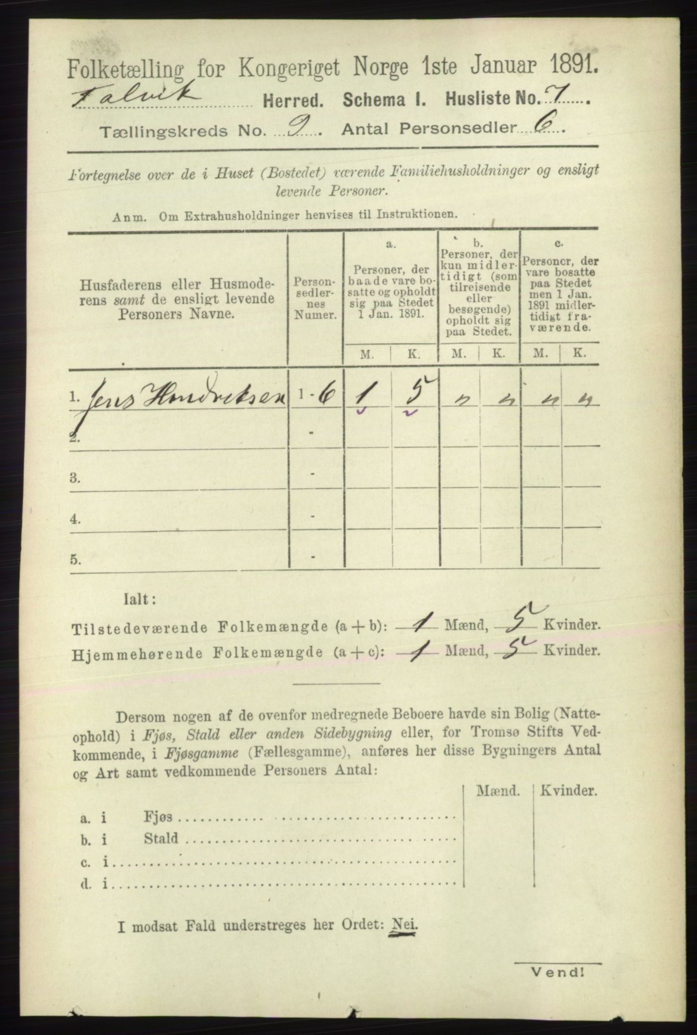 RA, 1891 census for 2013 Talvik, 1891, p. 2149