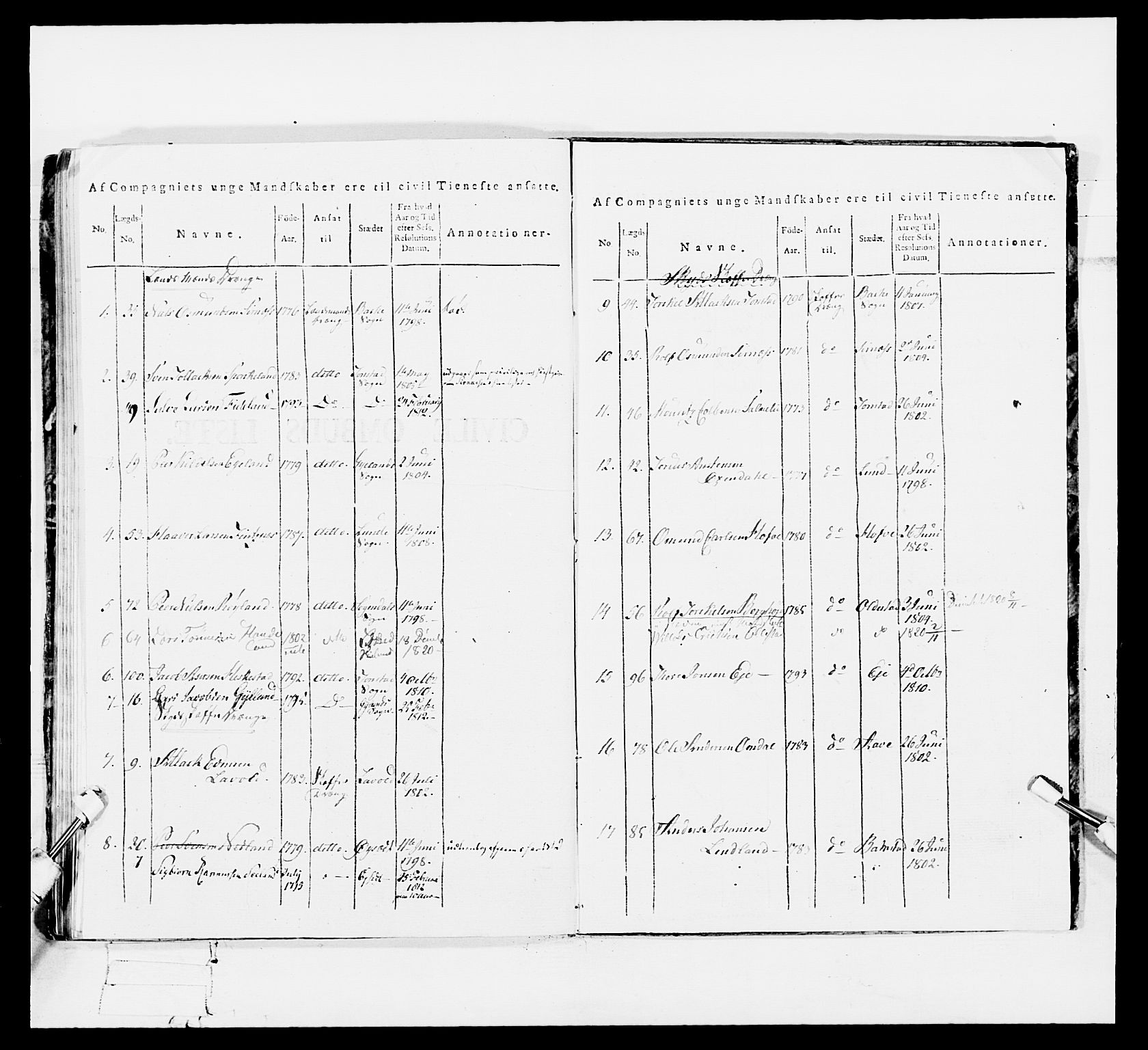 Generalitets- og kommissariatskollegiet, Det kongelige norske kommissariatskollegium, RA/EA-5420/E/Eh/L0113: Vesterlenske nasjonale infanteriregiment, 1812, p. 313