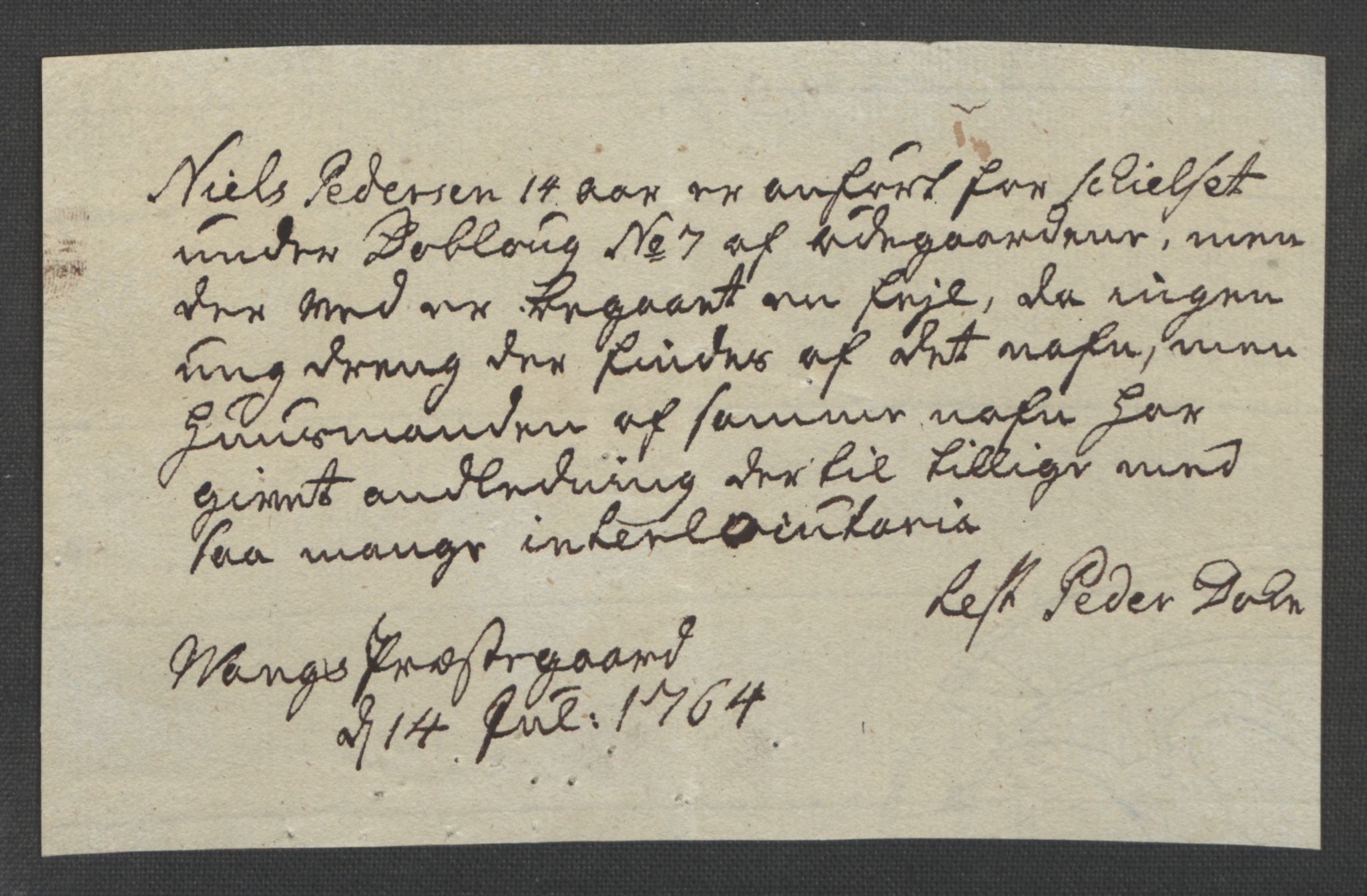Rentekammeret inntil 1814, Reviderte regnskaper, Fogderegnskap, AV/RA-EA-4092/R16/L1147: Ekstraskatten Hedmark, 1763-1764, p. 21