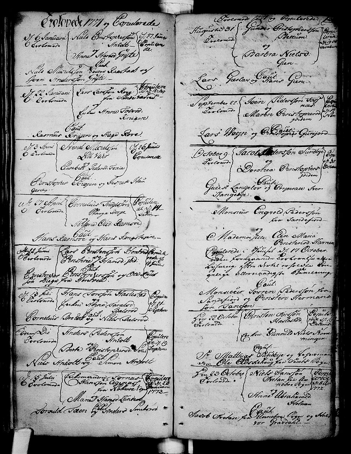 Stokke kirkebøker, SAKO/A-320/F/Fa/L0003: Parish register (official) no. I 3, 1771-1803, p. 125
