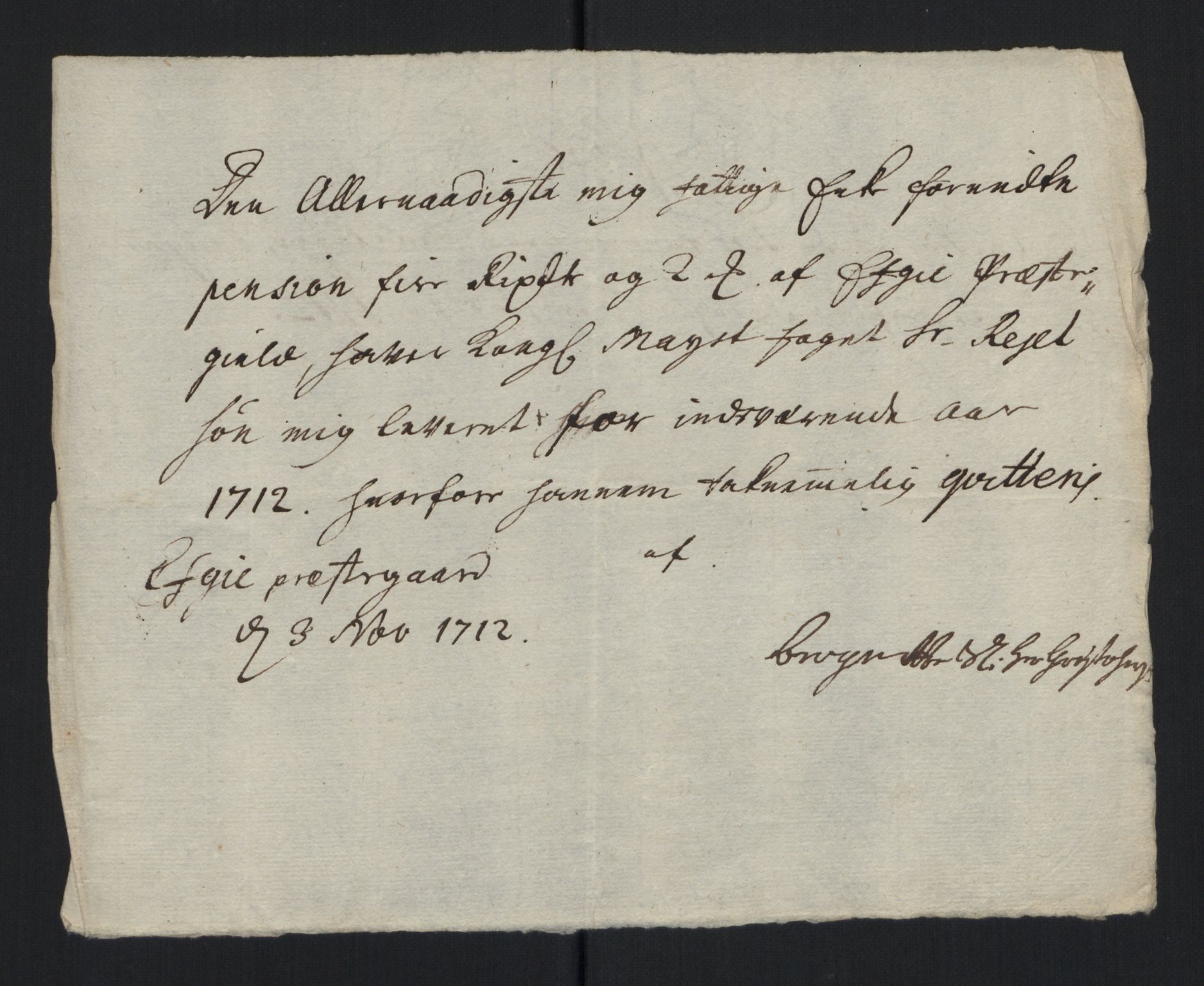 Rentekammeret inntil 1814, Reviderte regnskaper, Fogderegnskap, AV/RA-EA-4092/R40/L2450: Fogderegnskap Råbyggelag, 1712-1713, p. 208