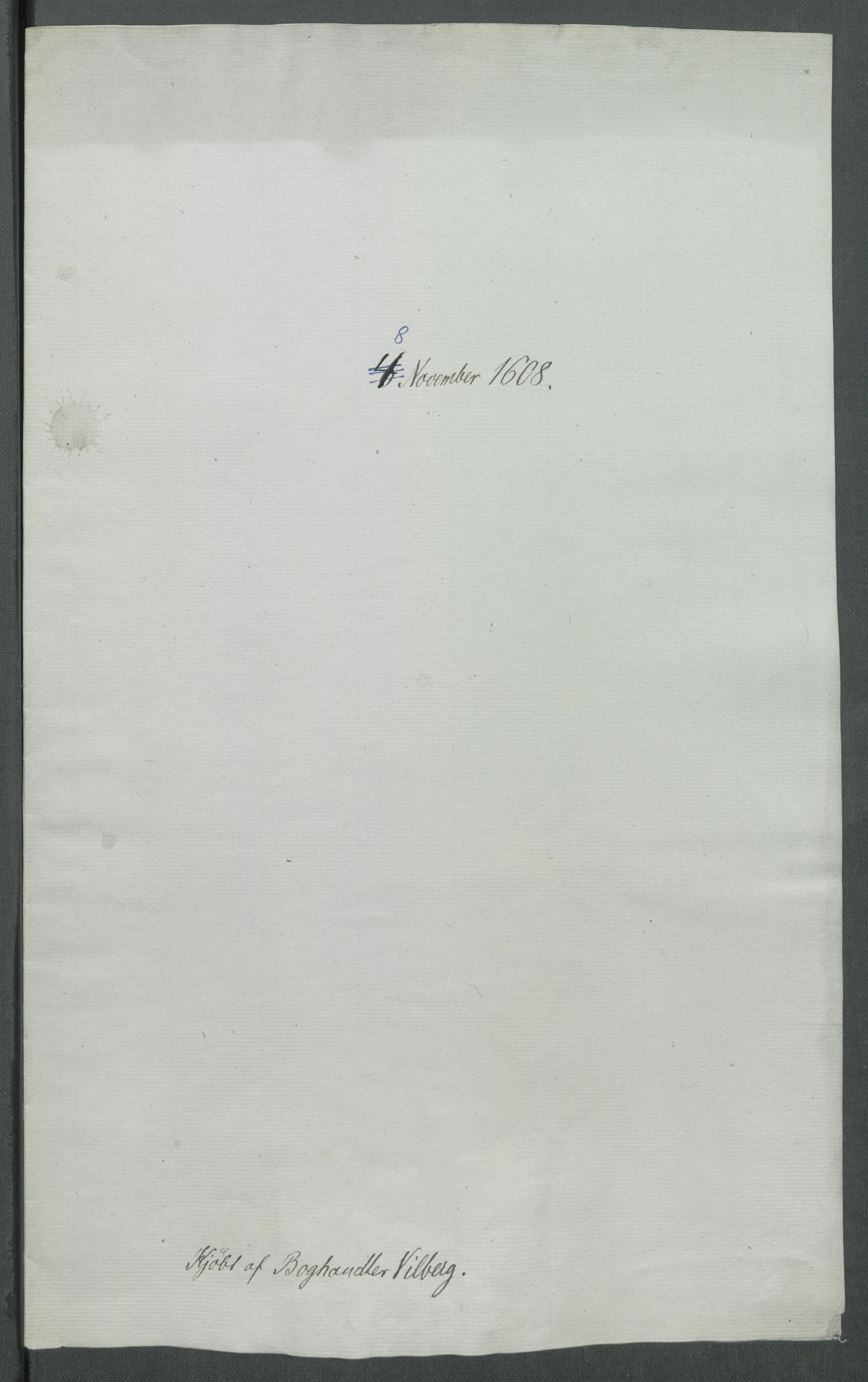 Riksarkivets diplomsamling, AV/RA-EA-5965/F02/L0117: Dokumenter, 1608, p. 74