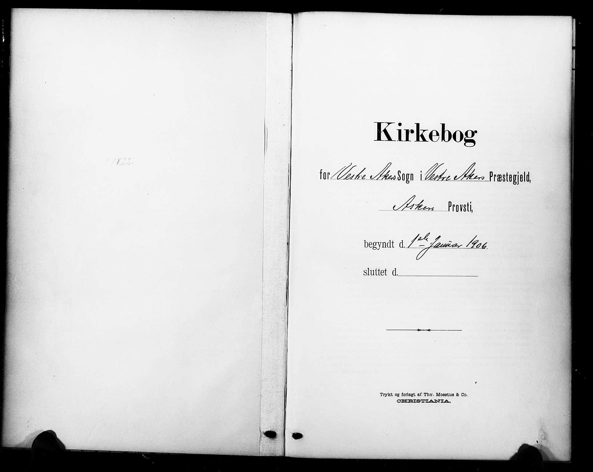 Vestre Aker prestekontor Kirkebøker, SAO/A-10025/F/Fa/L0013: Parish register (official) no. 13, 1906-1926