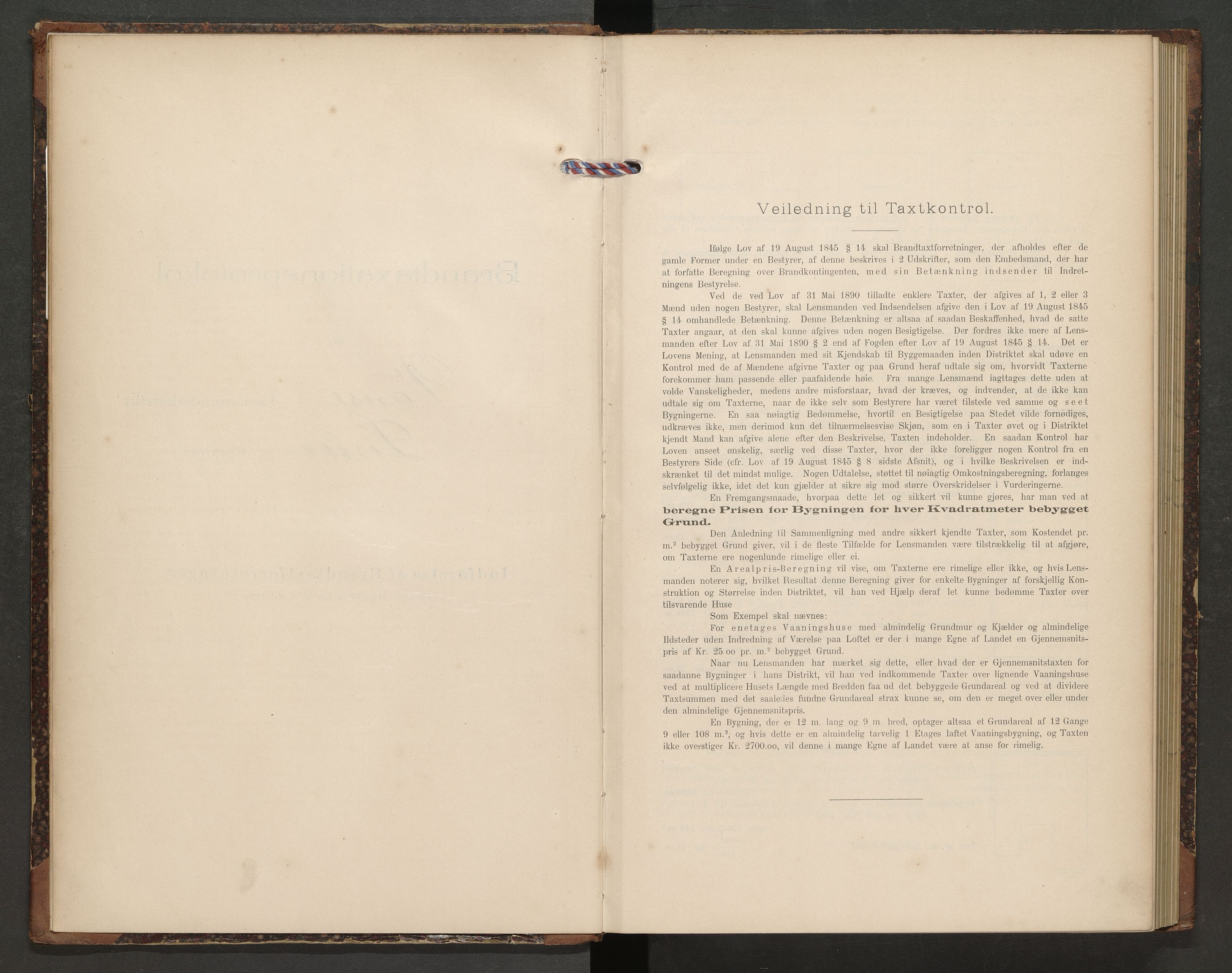 Norges Brannkasse Lista, AV/SAK-2241-0035/F/Fa/L0006: Branntakstprotokoll nr. 6 med gårdsnavnregister, 1901-1904