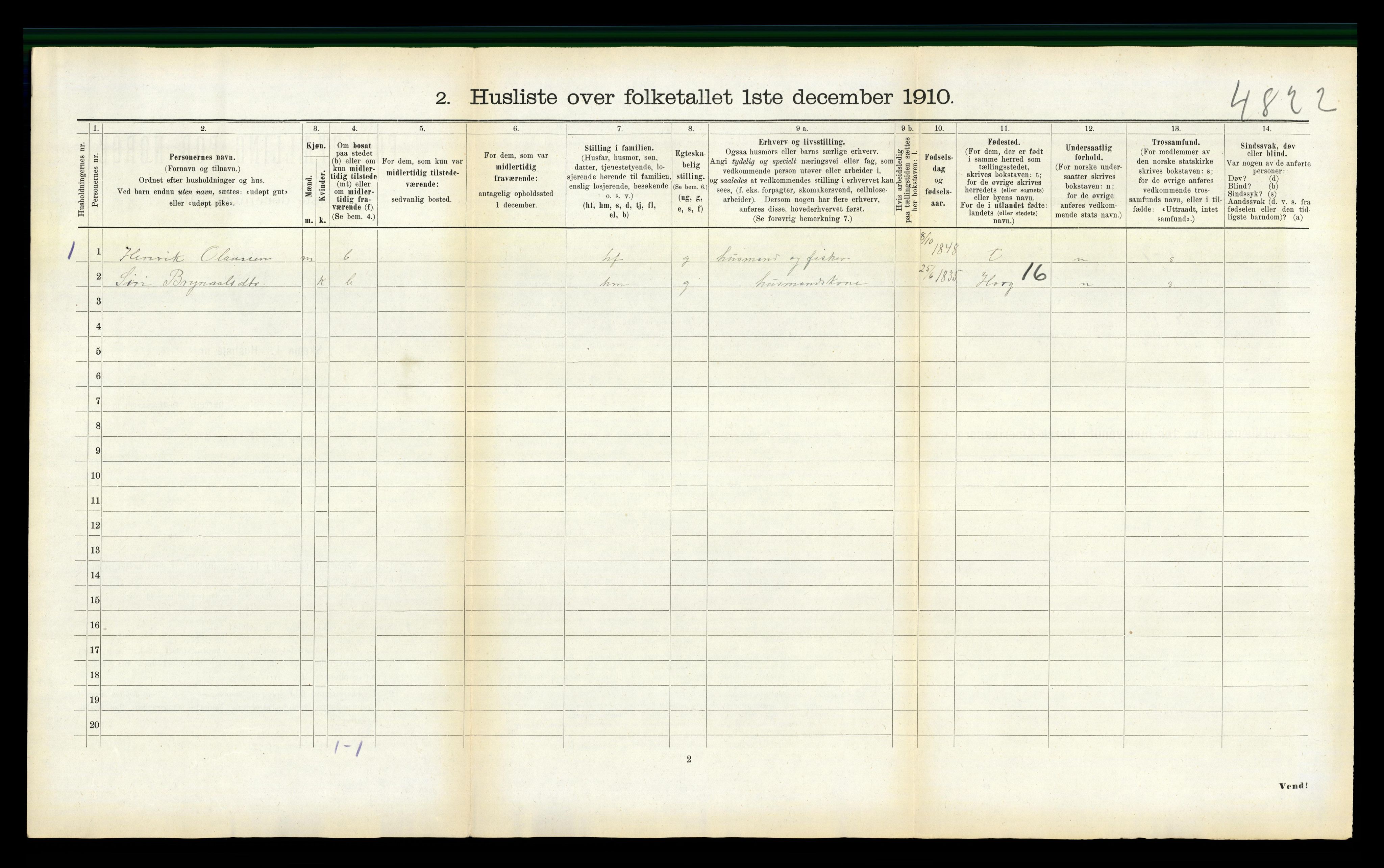 RA, 1910 census for Inderøy, 1910, p. 1100