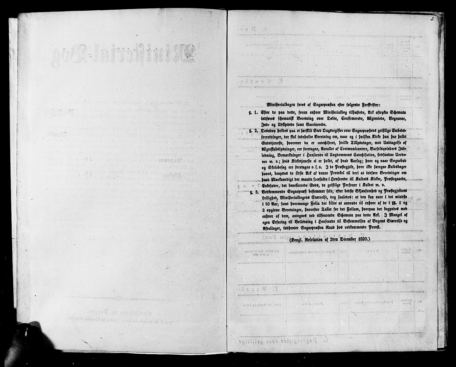 Hol kirkebøker, SAKO/A-227/F/Fa/L0002: Parish register (official) no. I 2, 1870-1886, p. 2