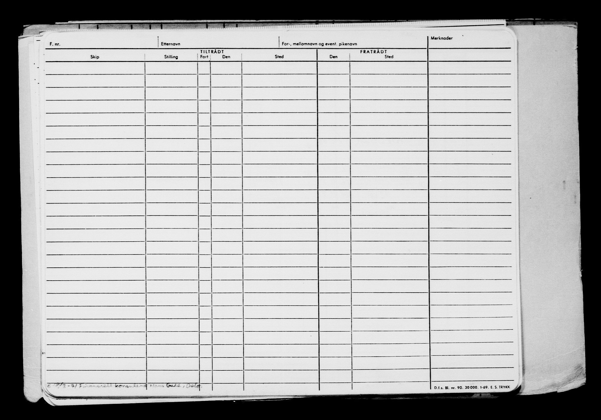 Direktoratet for sjømenn, AV/RA-S-3545/G/Gb/L0153: Hovedkort, 1917, p. 157