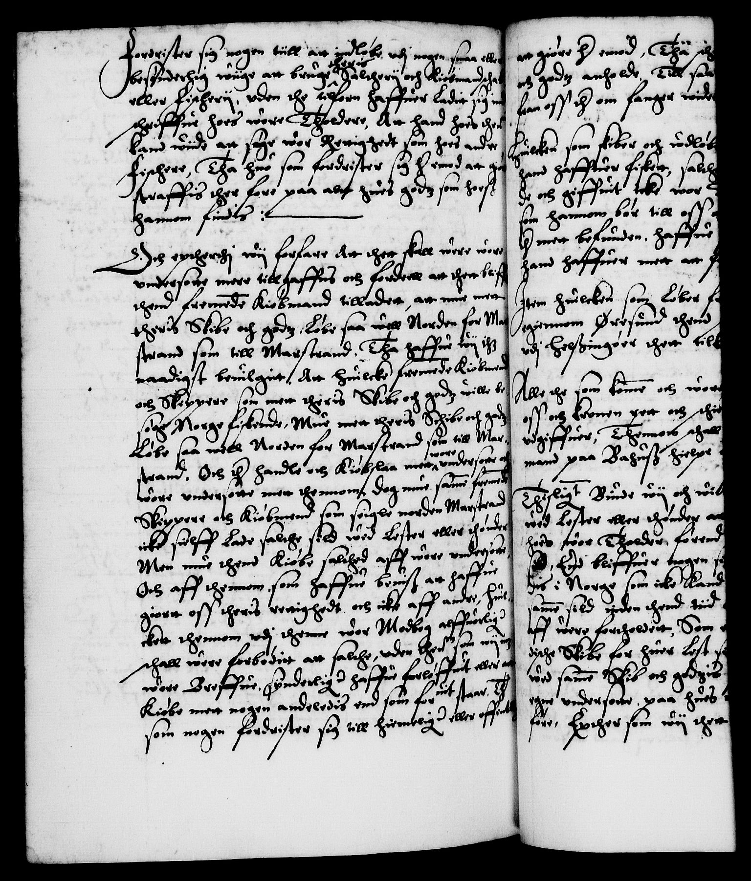 Danske Kanselli 1572-1799, AV/RA-EA-3023/F/Fc/Fca/Fcaa/L0001: Norske registre (mikrofilm), 1572-1588, p. 564b