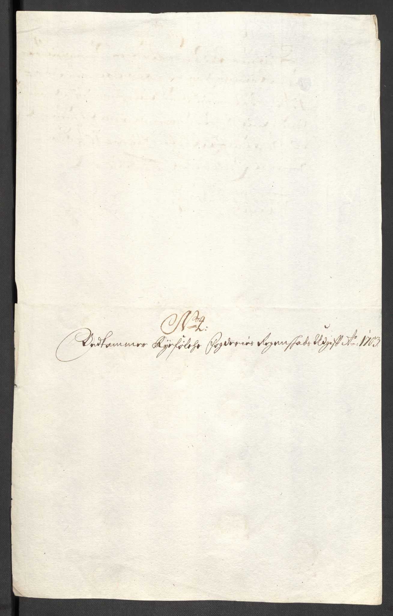 Rentekammeret inntil 1814, Reviderte regnskaper, Fogderegnskap, RA/EA-4092/R47/L2860: Fogderegnskap Ryfylke, 1703-1705, p. 89