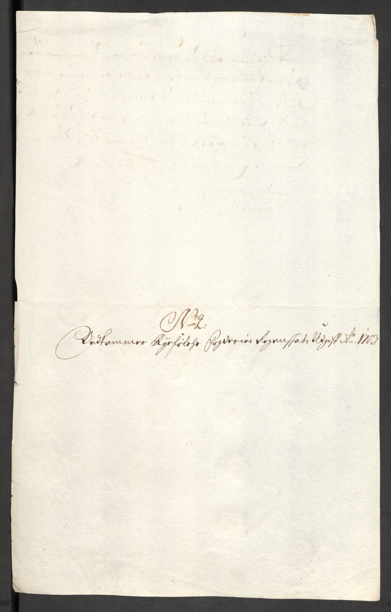 Rentekammeret inntil 1814, Reviderte regnskaper, Fogderegnskap, AV/RA-EA-4092/R47/L2860: Fogderegnskap Ryfylke, 1703-1705, p. 89