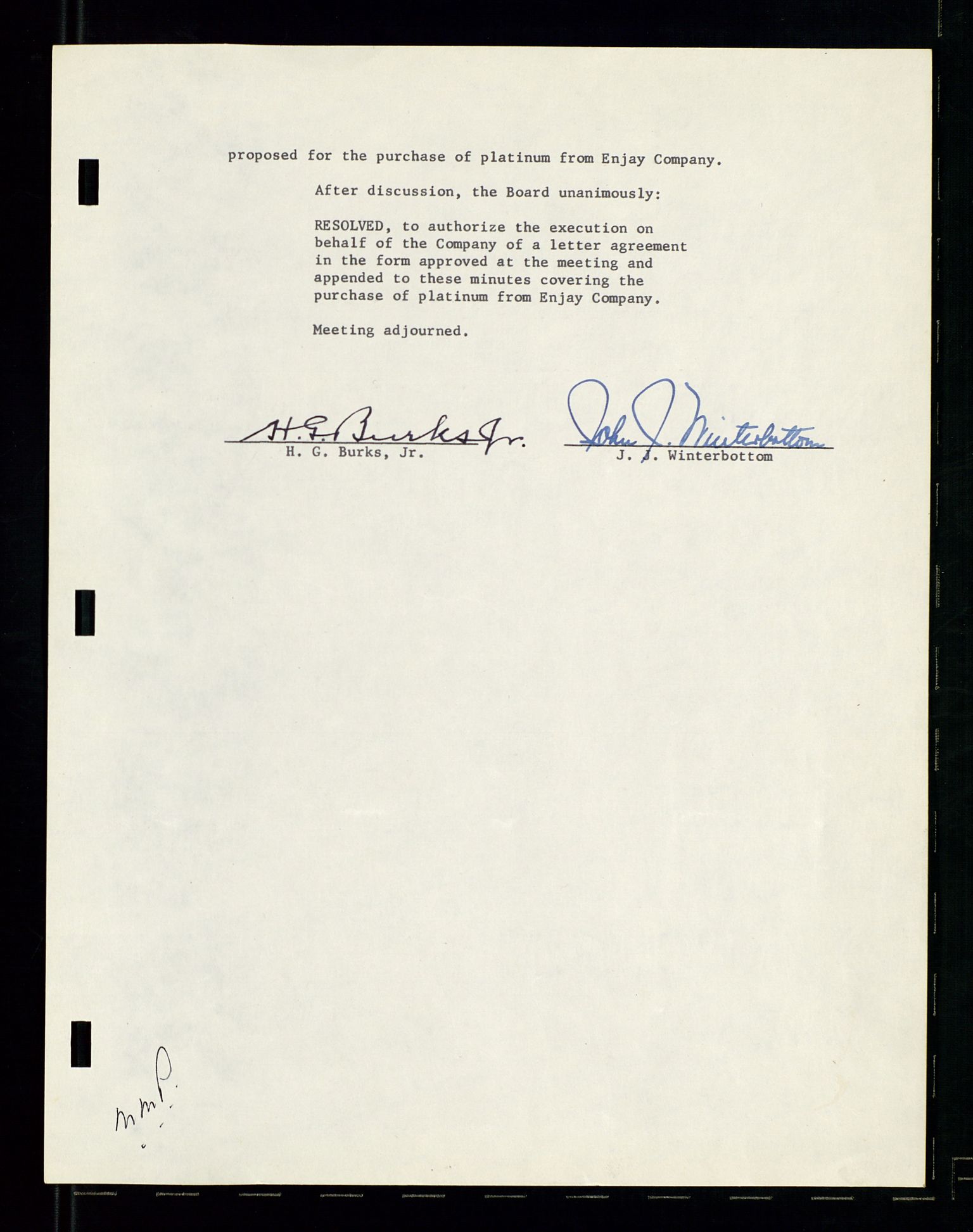 PA 1537 - A/S Essoraffineriet Norge, AV/SAST-A-101957/A/Aa/L0001/0002: Styremøter / Shareholder meetings, board meetings, by laws (vedtekter), 1957-1960, p. 171