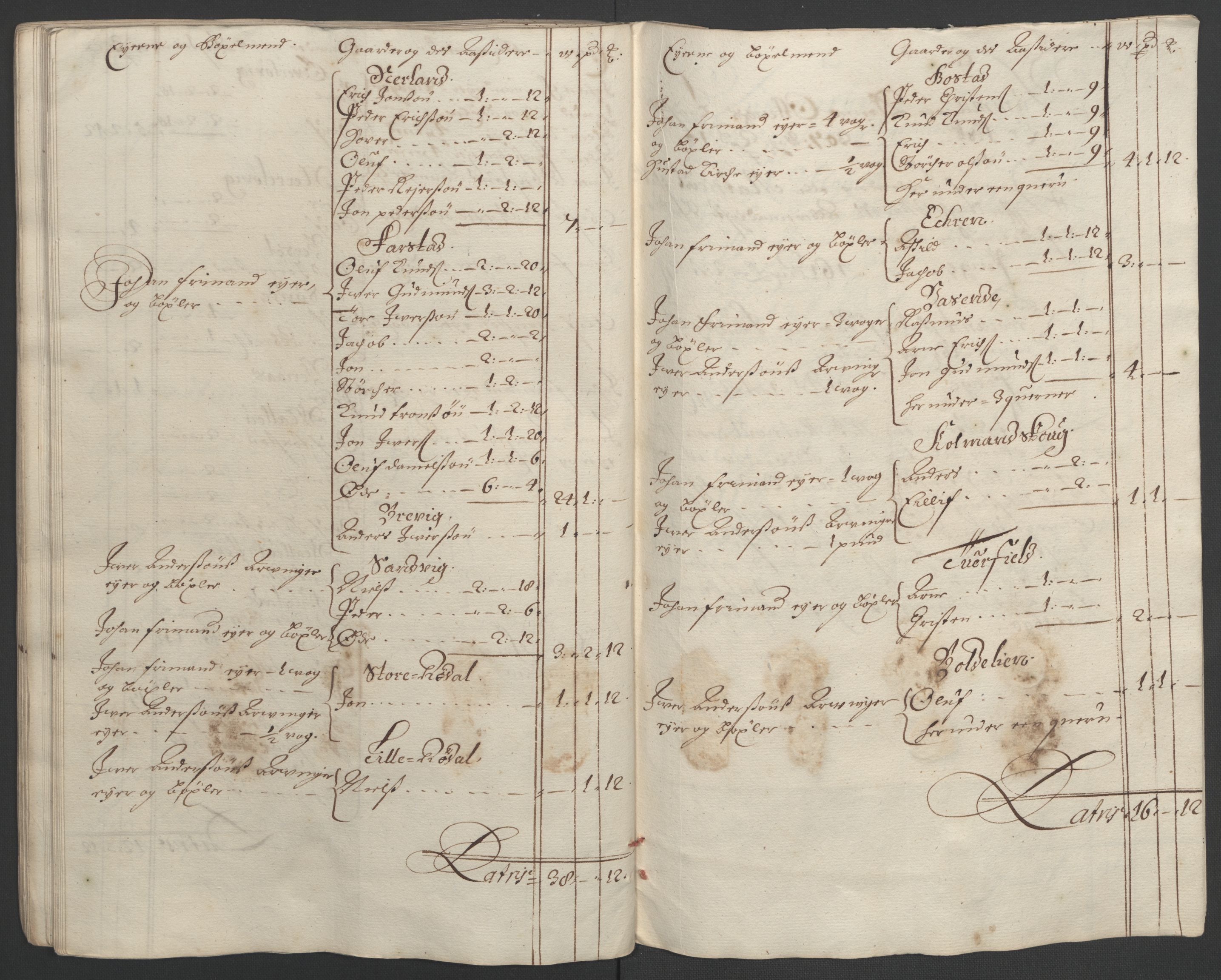 Rentekammeret inntil 1814, Reviderte regnskaper, Fogderegnskap, RA/EA-4092/R55/L3649: Fogderegnskap Romsdal, 1690-1691, p. 55