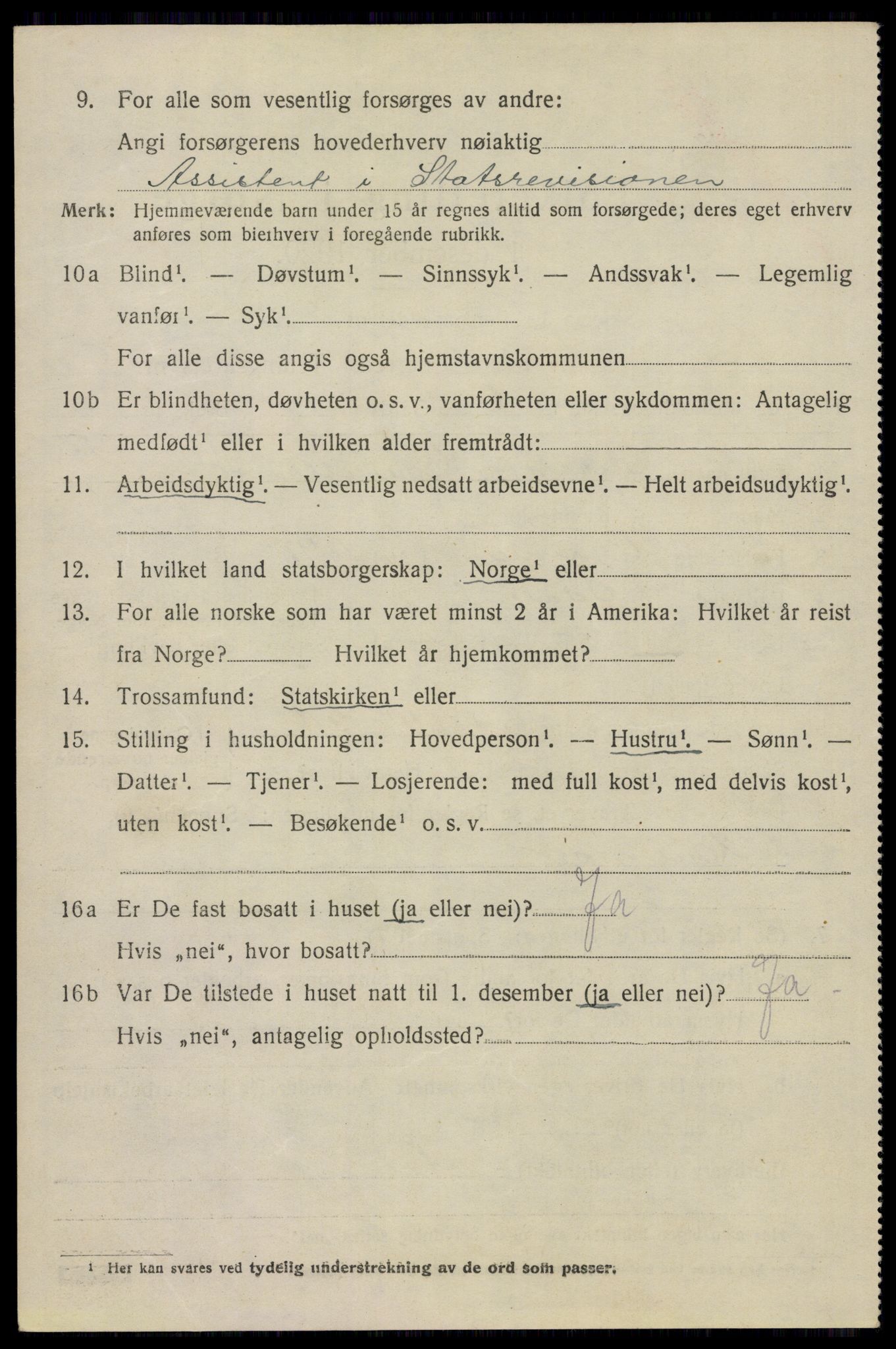 SAO, 1920 census for Aker, 1920, p. 30587