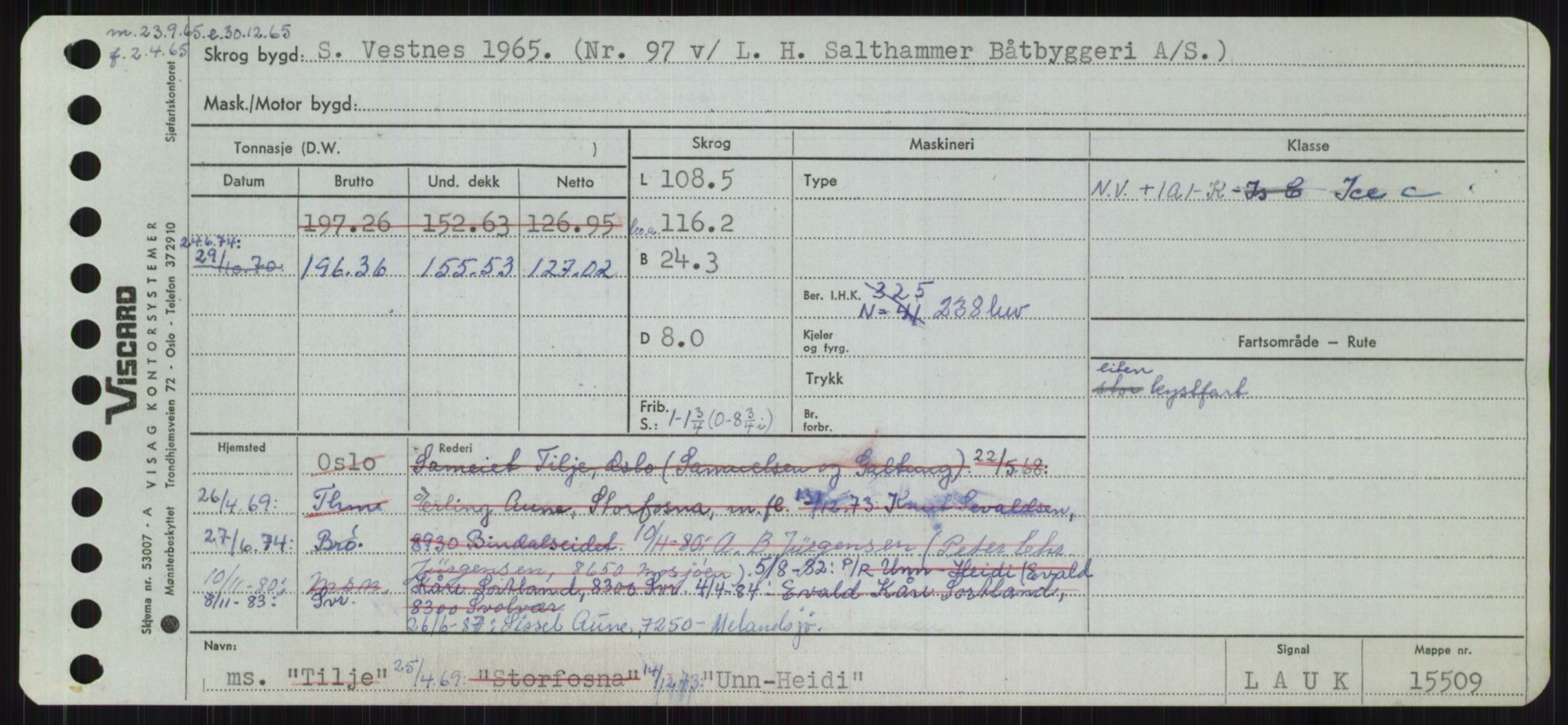 Sjøfartsdirektoratet med forløpere, Skipsmålingen, RA/S-1627/H/Ha/L0006/0002: Fartøy, Sver-Å / Fartøy, U-Å, p. 55