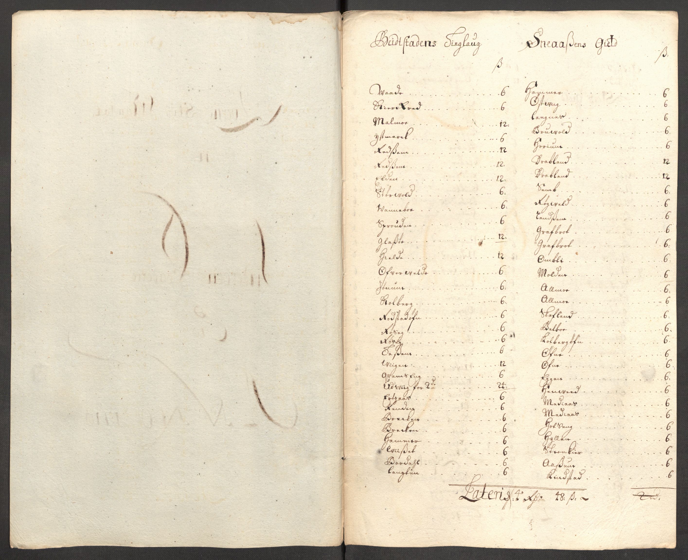 Rentekammeret inntil 1814, Reviderte regnskaper, Fogderegnskap, RA/EA-4092/R63/L4318: Fogderegnskap Inderøy, 1710, p. 142