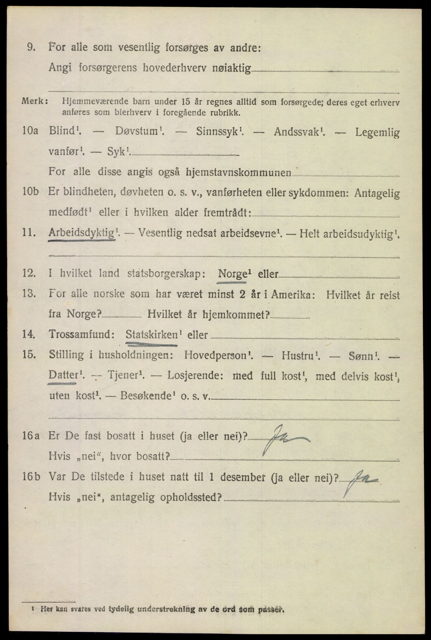 SAH, 1920 census for Sør-Aurdal, 1920, p. 5478