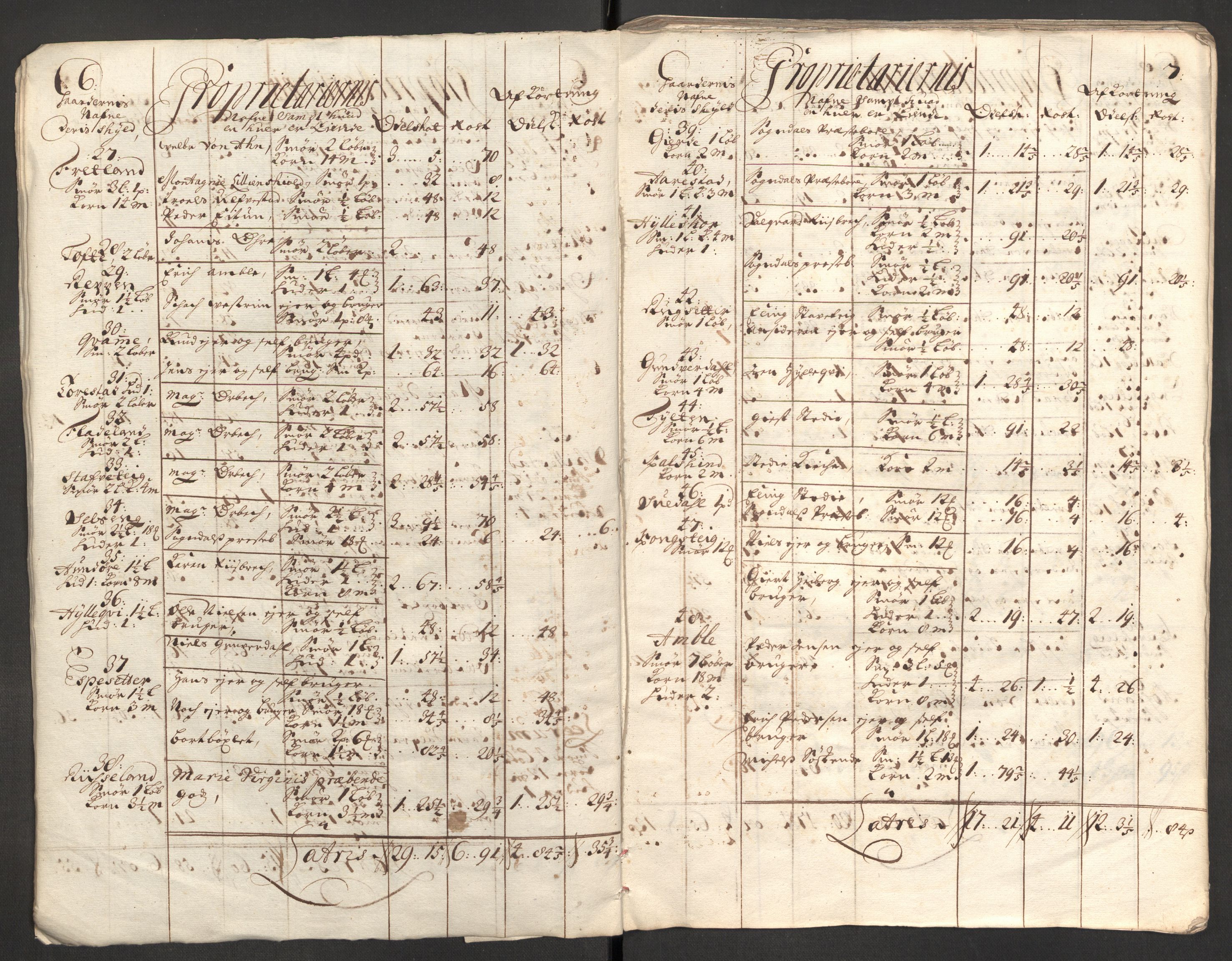 Rentekammeret inntil 1814, Reviderte regnskaper, Fogderegnskap, RA/EA-4092/R52/L3314: Fogderegnskap Sogn, 1705-1707, p. 441