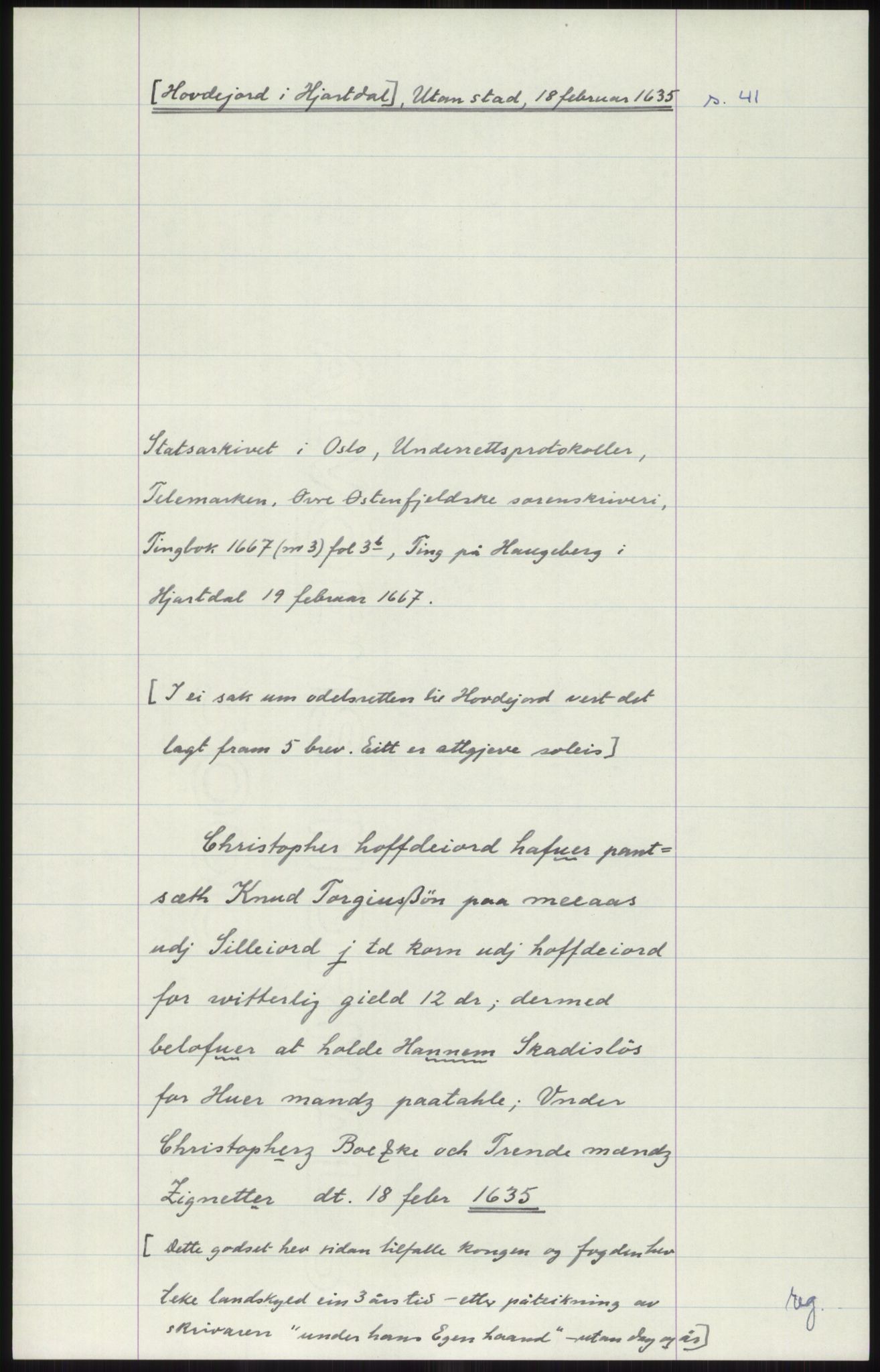 Samlinger til kildeutgivelse, Diplomavskriftsamlingen, AV/RA-EA-4053/H/Ha, p. 2160