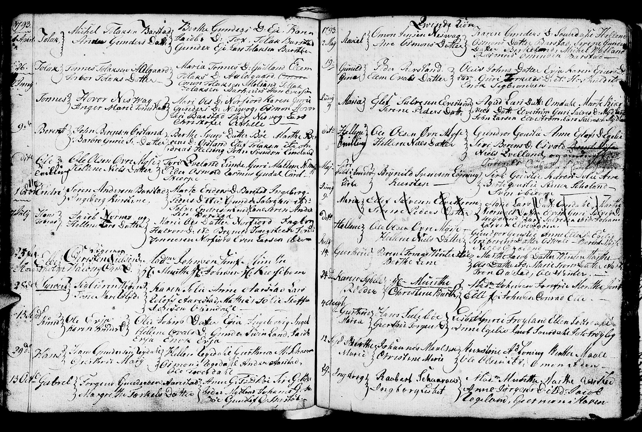 Sokndal sokneprestkontor, AV/SAST-A-101808: Parish register (official) no. A 4, 1762-1811