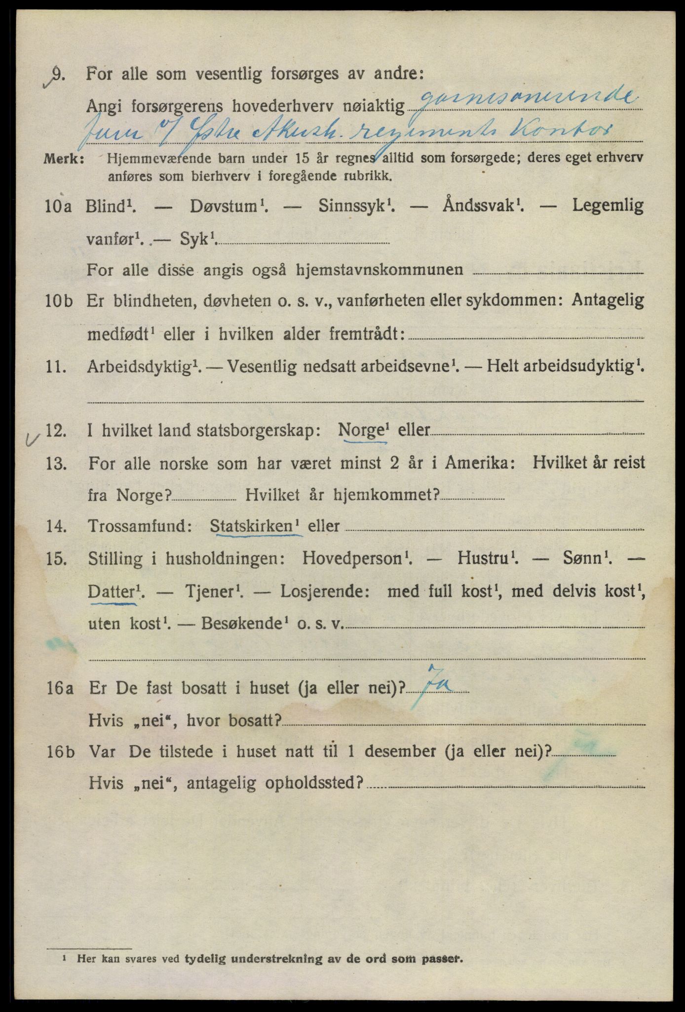 SAO, 1920 census for Kristiania, 1920, p. 647518