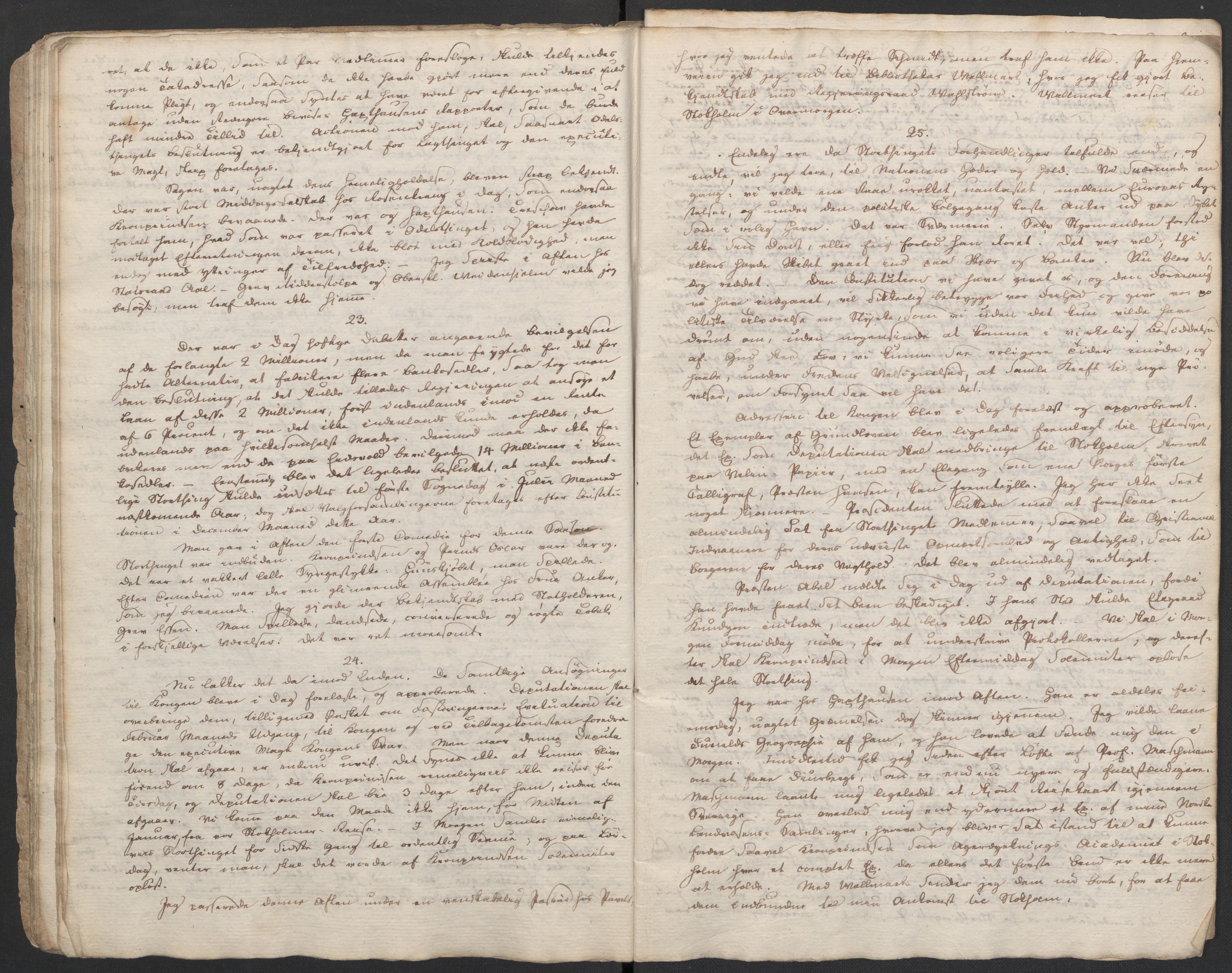 Forskjellige samlinger, Historisk-kronologisk samling, AV/RA-EA-4029/G/Ga/L0009B: Historisk-kronologisk samling. Dokumenter fra oktober 1814, årene 1815 og 1816, Christian Frederiks regnskapsbok 1814 - 1848., 1814-1848, p. 148