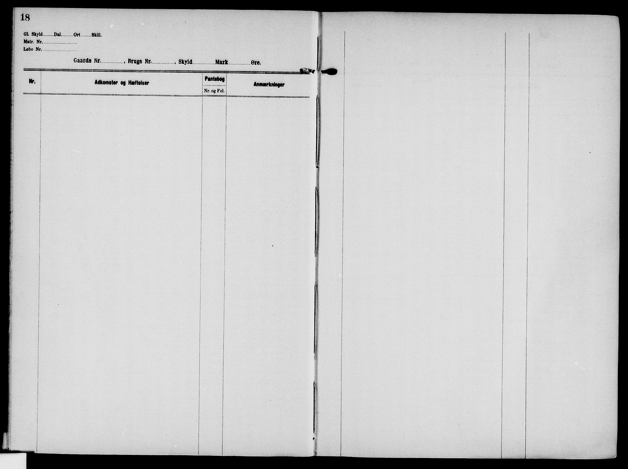 Solør tingrett, AV/SAH-TING-008/H/Ha/Hak/L0004: Mortgage register no. IV, 1900-1935, p. 18