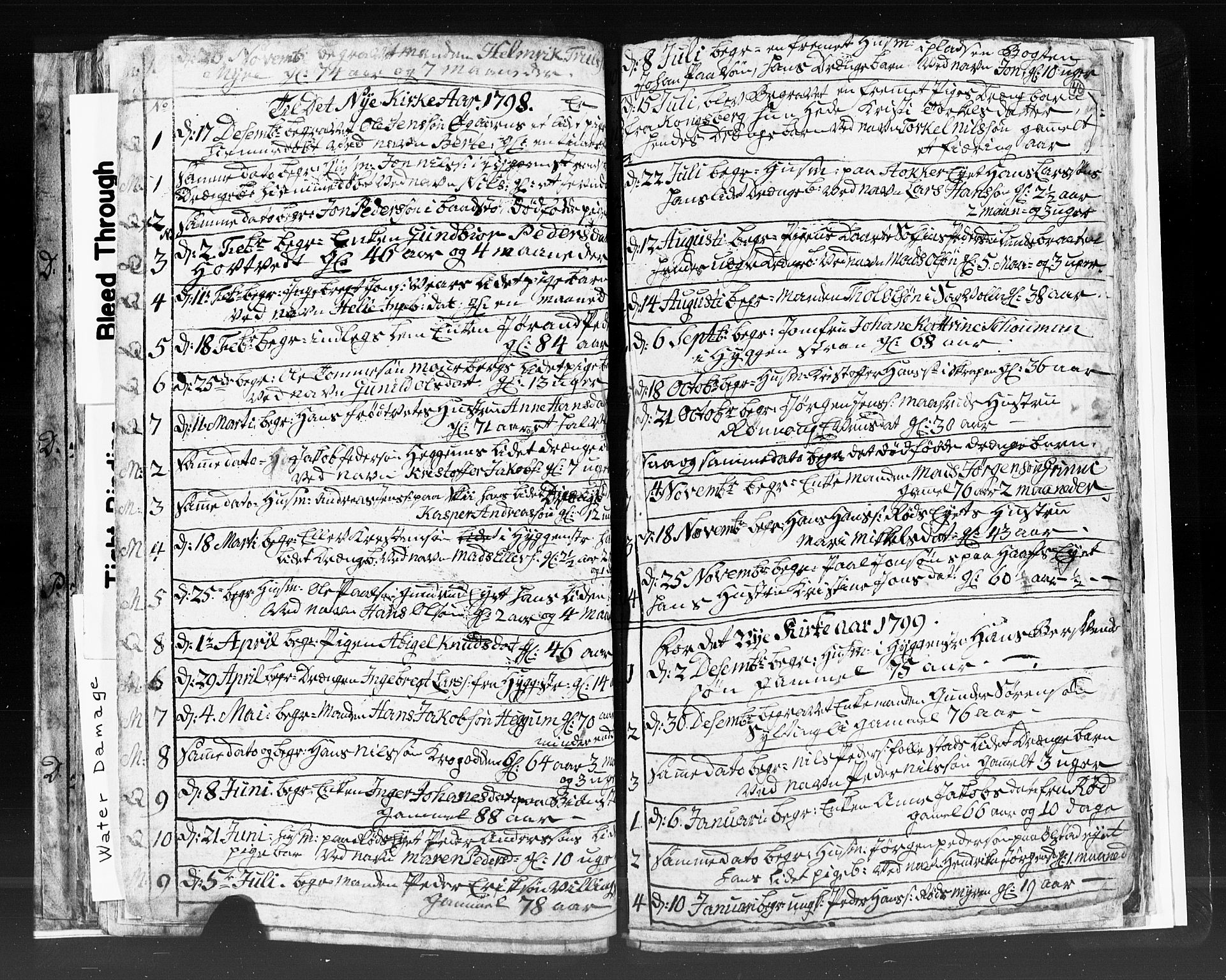 Røyken kirkebøker, SAKO/A-241/G/Ga/L0002: Parish register (copy) no. 2, 1797-1810, p. 46
