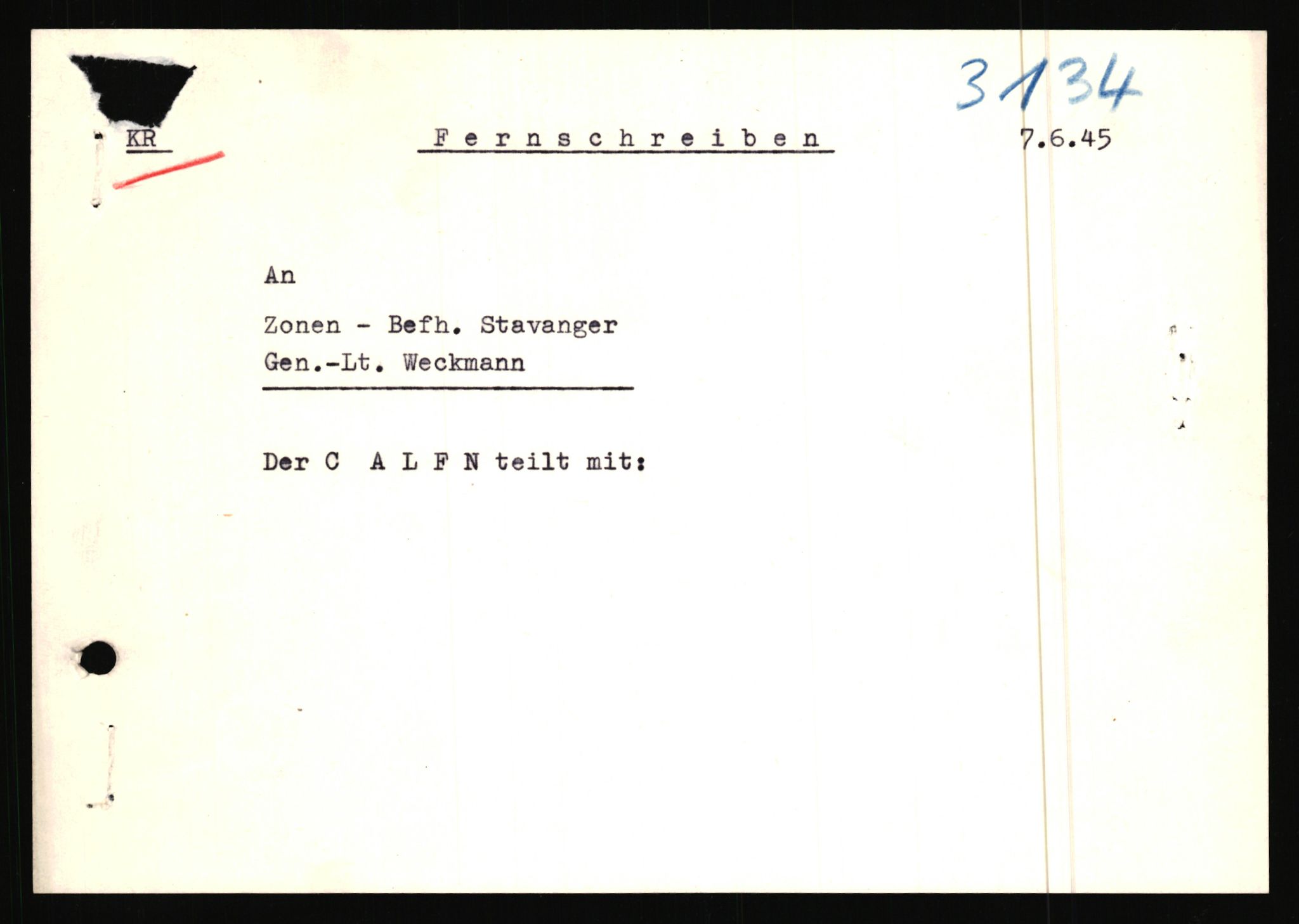 Forsvarets Overkommando. 2 kontor. Arkiv 11.4. Spredte tyske arkivsaker, AV/RA-RAFA-7031/D/Dar/Dara/L0021: Nachrichten des OKW, 1943-1945, p. 158