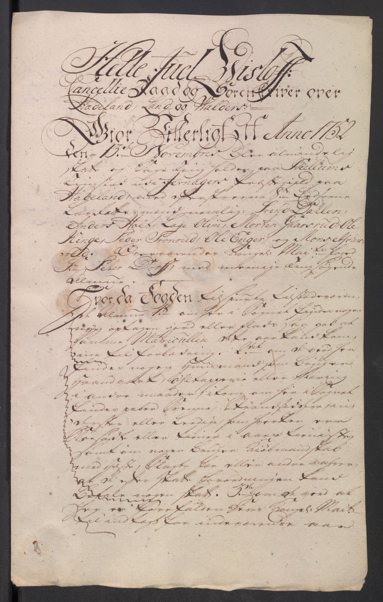 Rentekammeret inntil 1814, Reviderte regnskaper, Fogderegnskap, RA/EA-4092/R18/L1349: Fogderegnskap Hadeland, Toten og Valdres, 1752-1753, p. 83