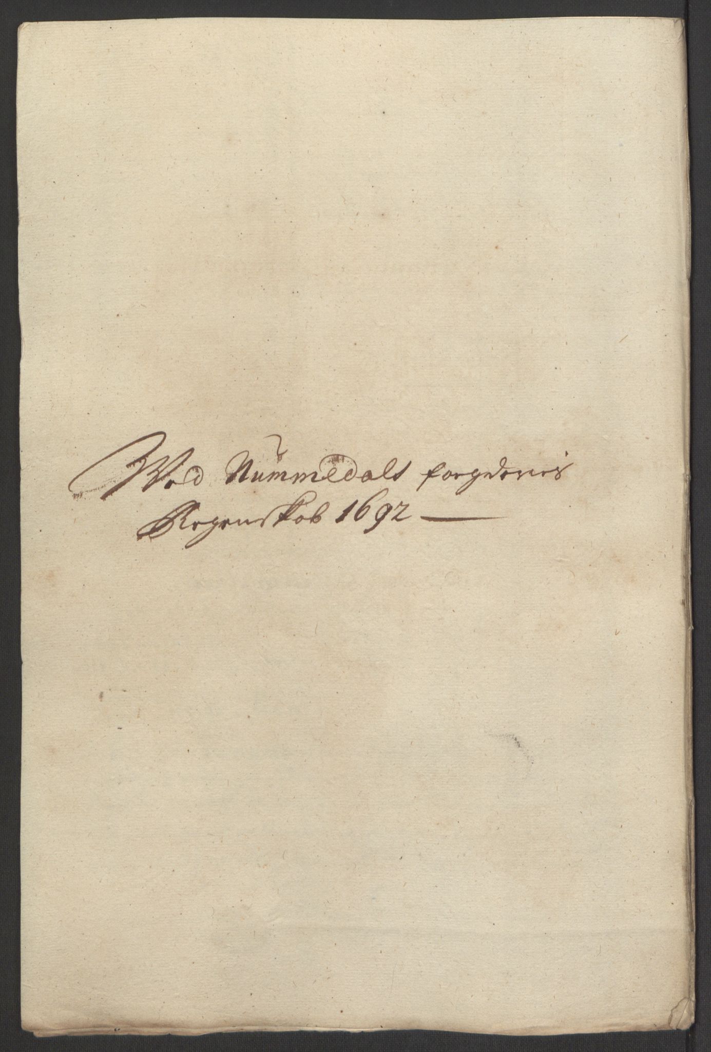 Rentekammeret inntil 1814, Reviderte regnskaper, Fogderegnskap, AV/RA-EA-4092/R64/L4424: Fogderegnskap Namdal, 1692-1695, p. 66