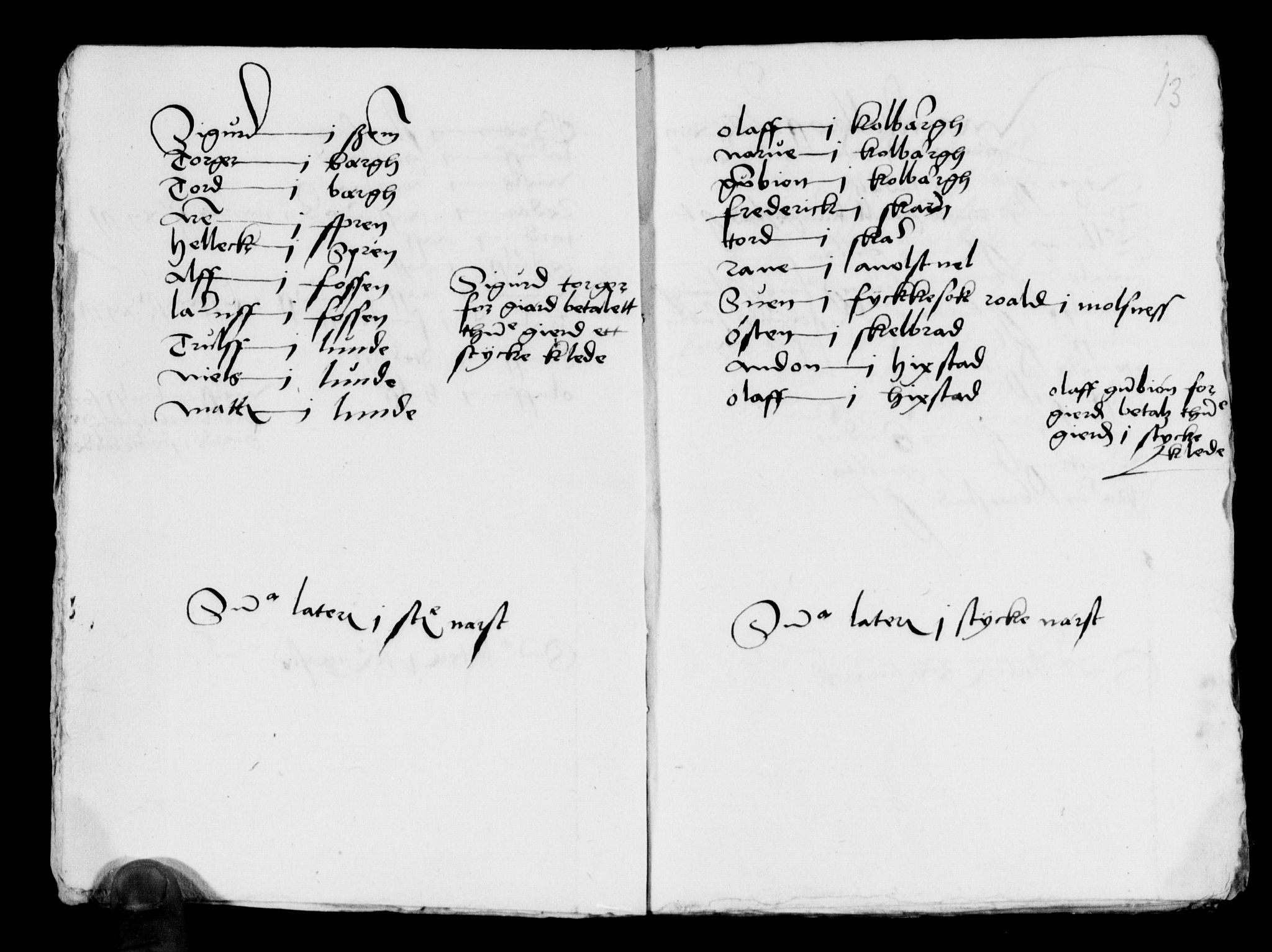 Rentekammeret inntil 1814, Reviderte regnskaper, Lensregnskaper, AV/RA-EA-5023/R/Ra/L0001: Østnorske len, 1499-1528